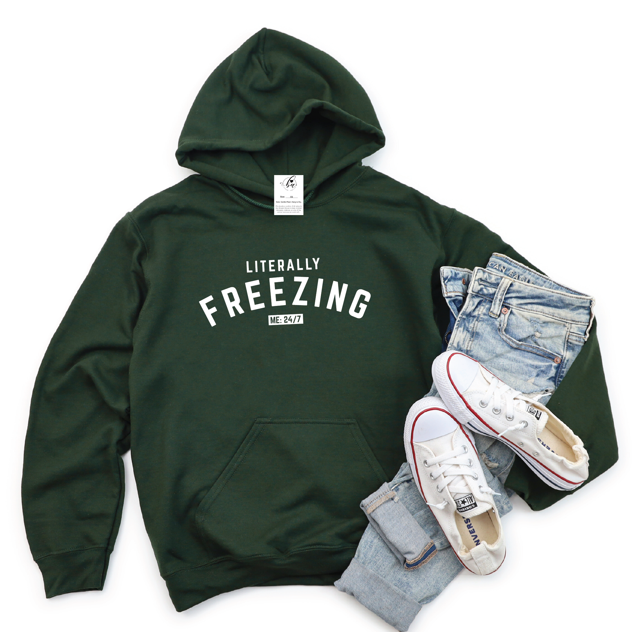 Literally Freezing 24/7 Cozy Hoodie