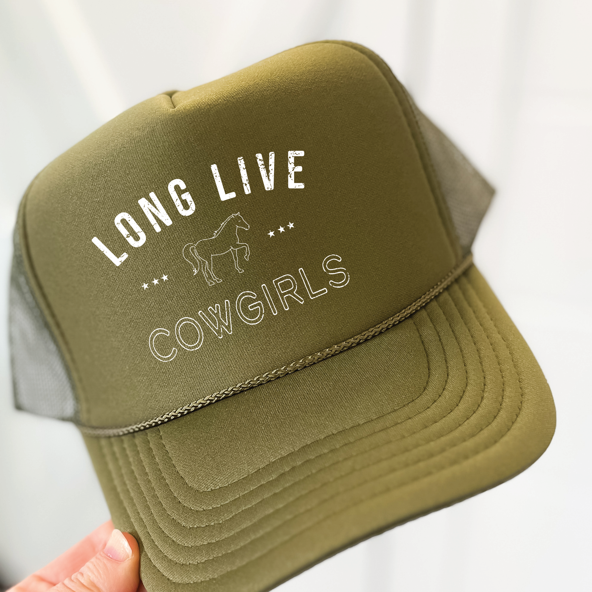 Long Live Cowgirls Cap