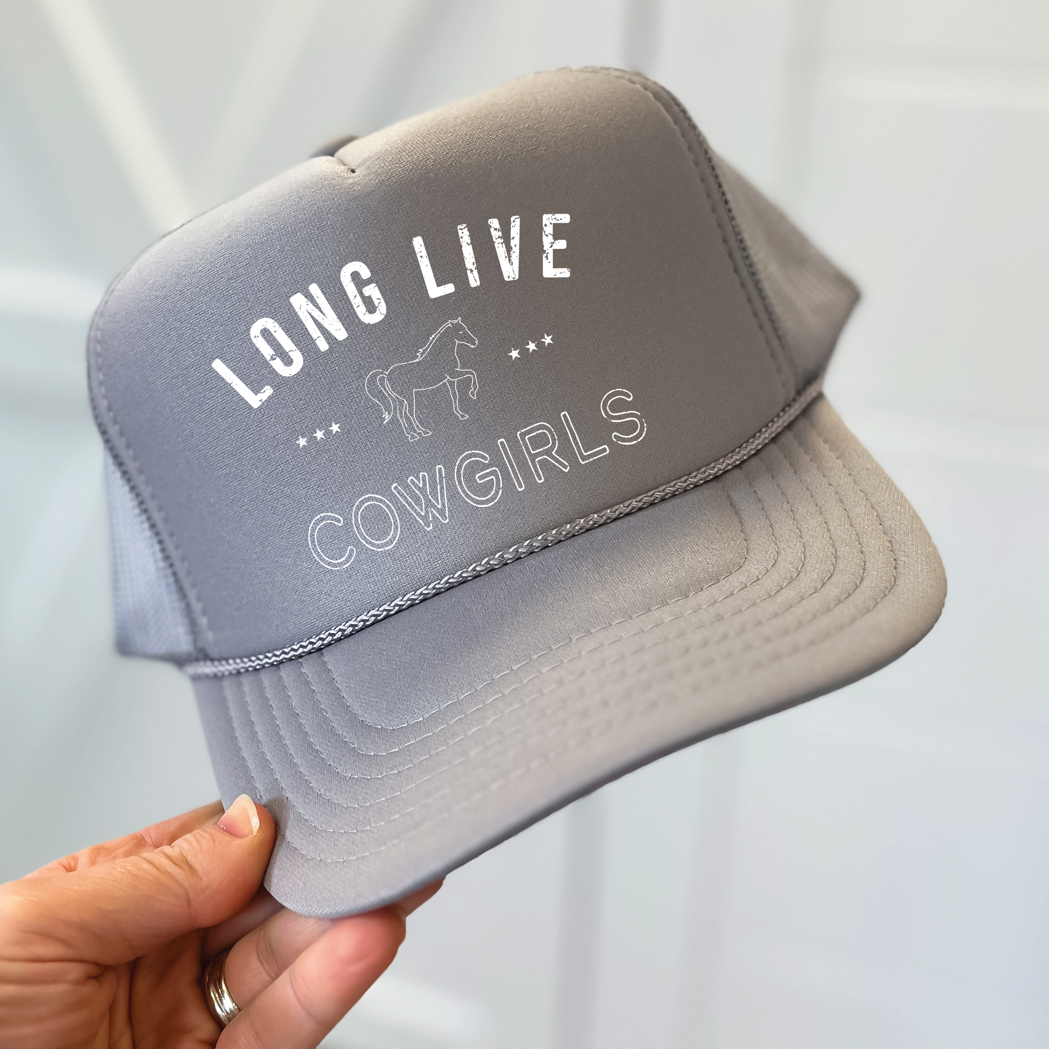 Long Live Cowgirls Cap