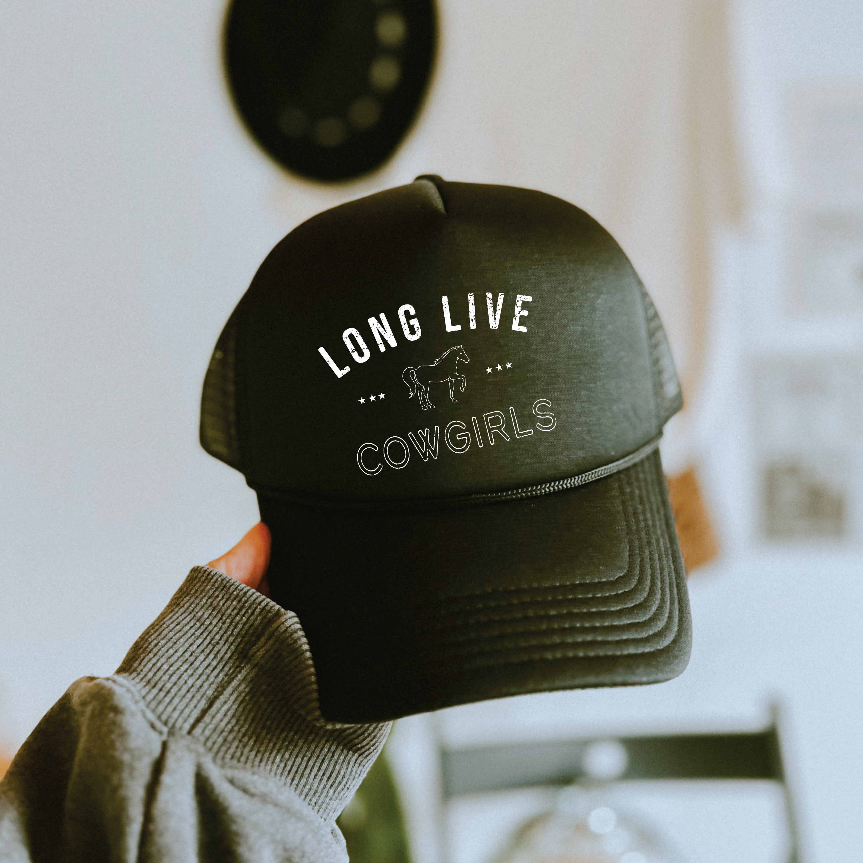 Long Live Cowgirls Cap
