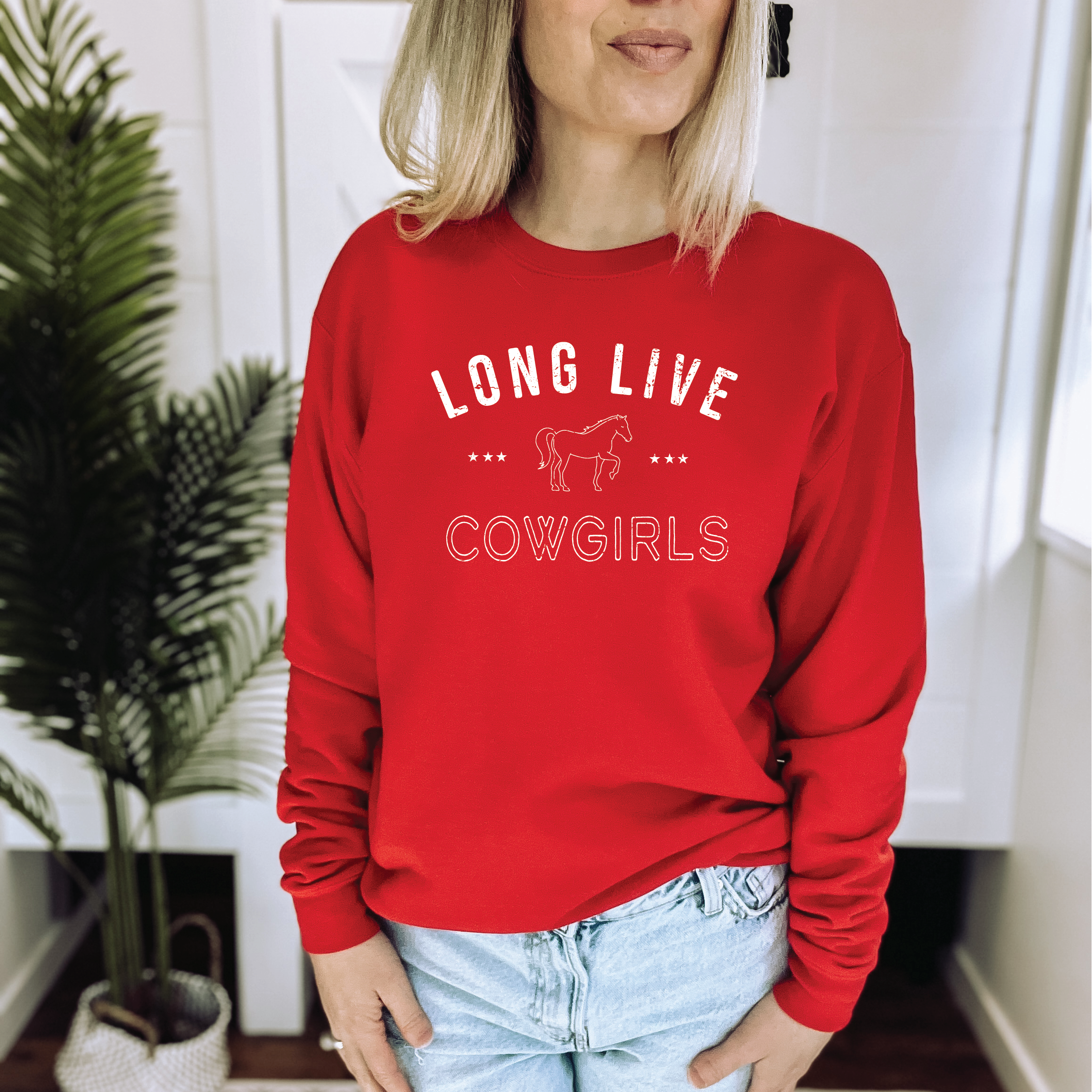 Long Live Cowgirls Cozy Crew