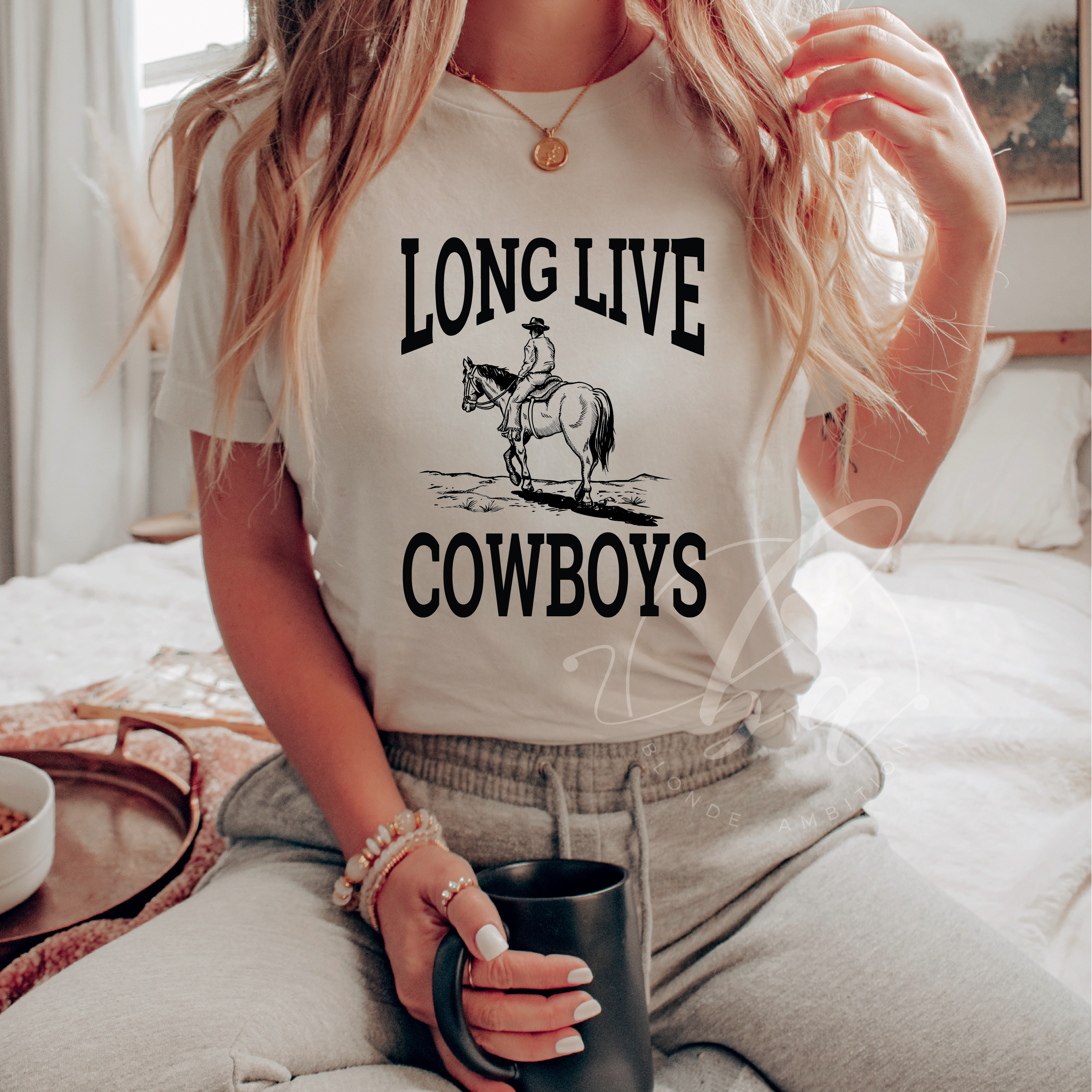 Long Live Cowboys Tee