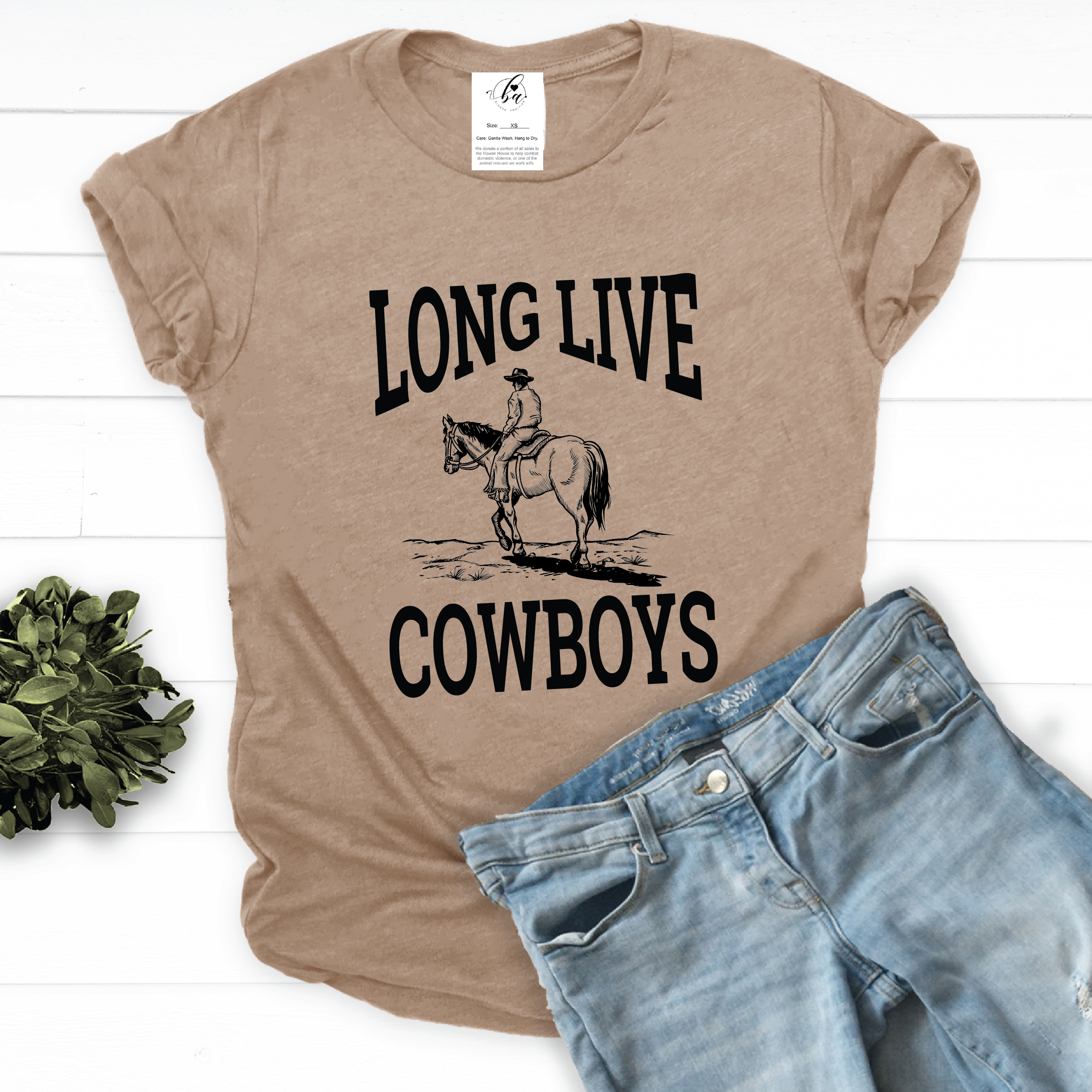Long Live Cowboys Tee