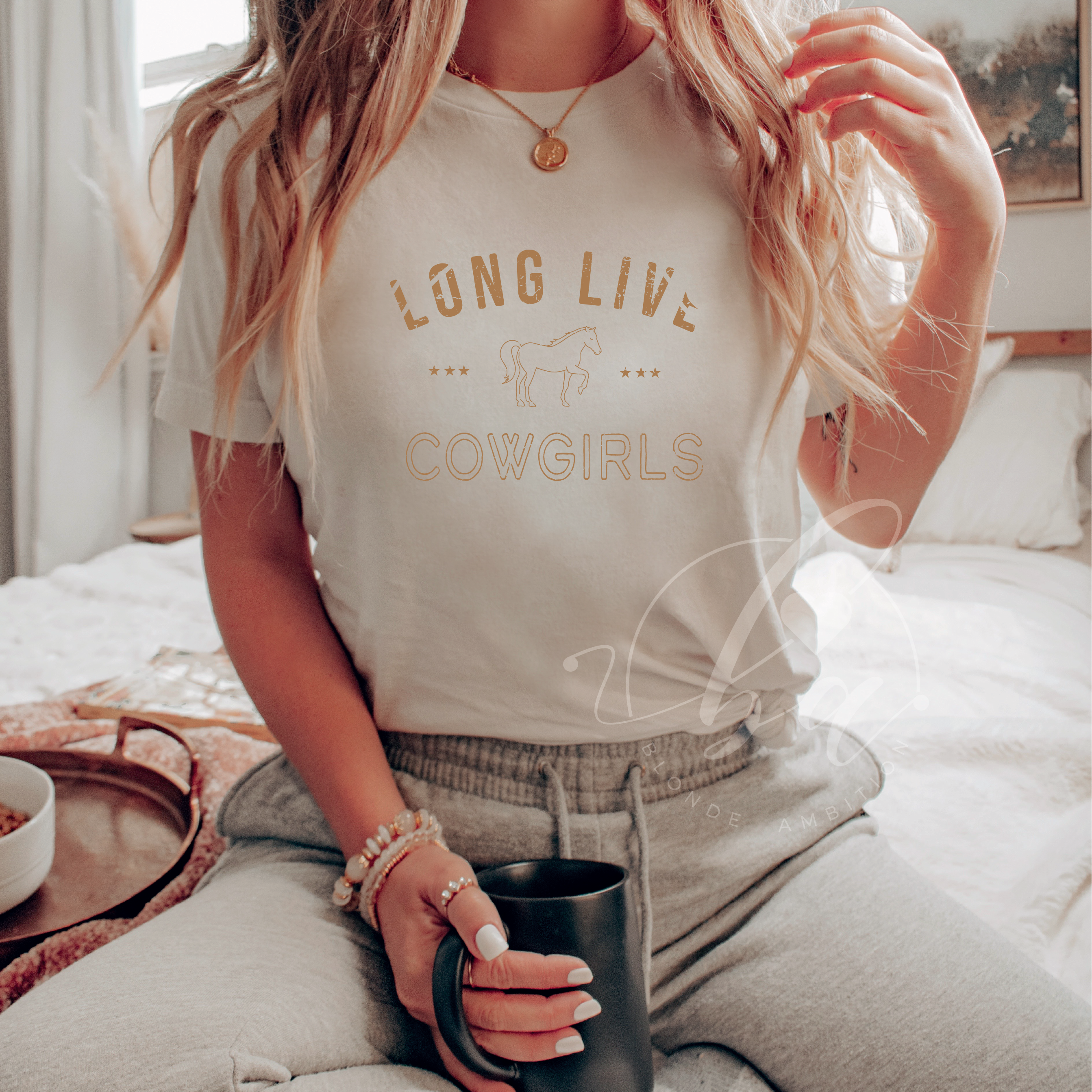 Long Live Cowgirls Tee