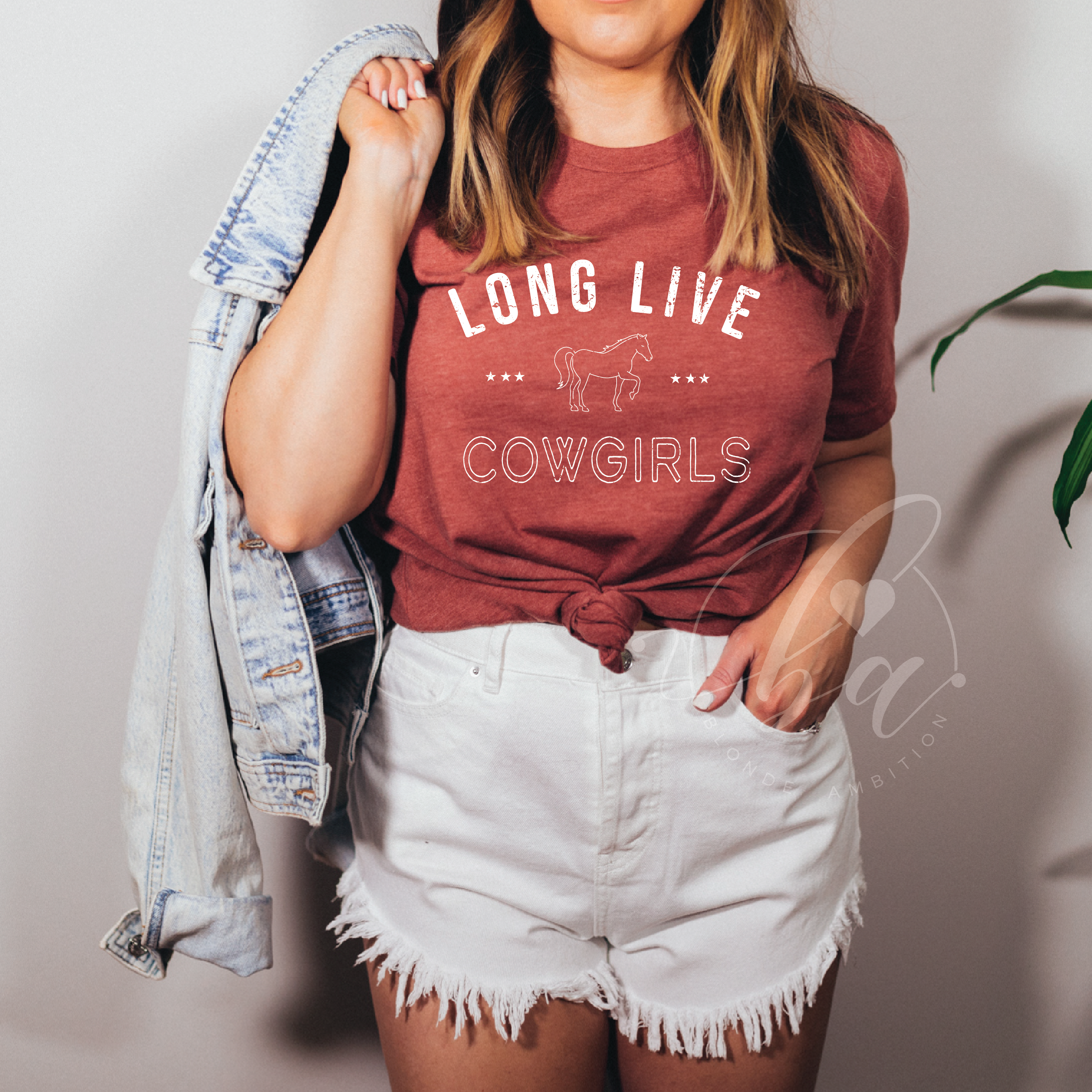 Long Live Cowgirls Tee