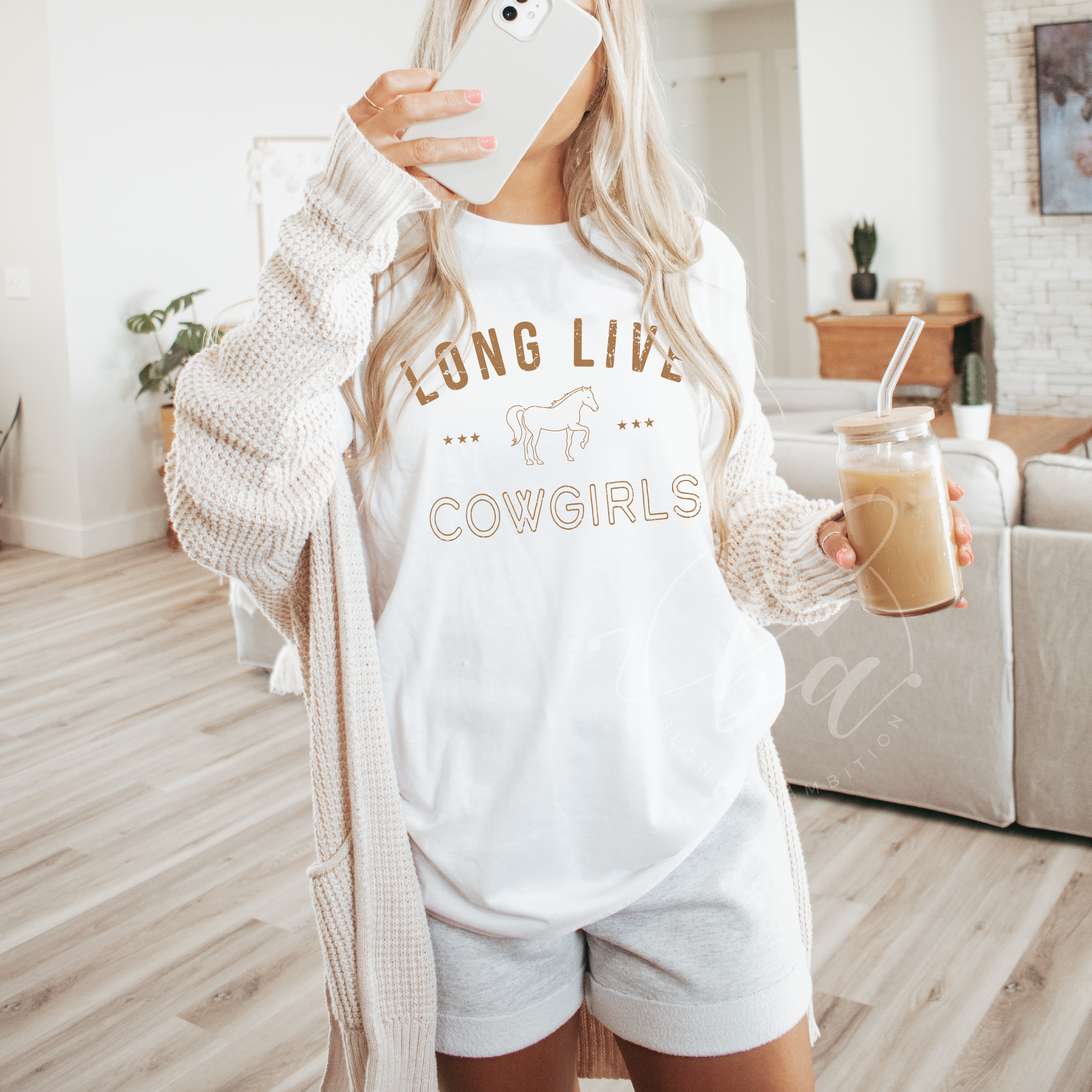 Long Live Cowgirls Tee