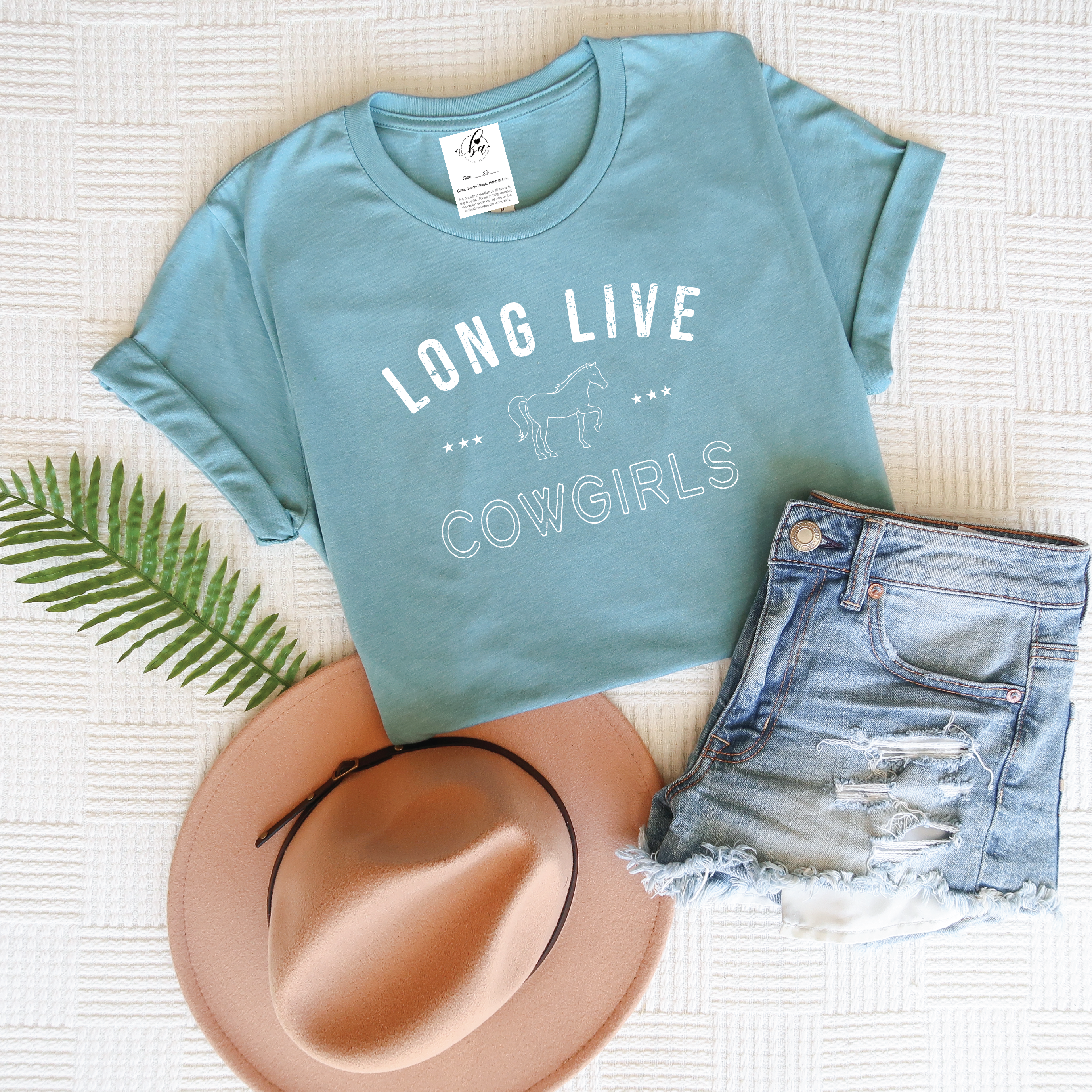 Long Live Cowgirls Tee