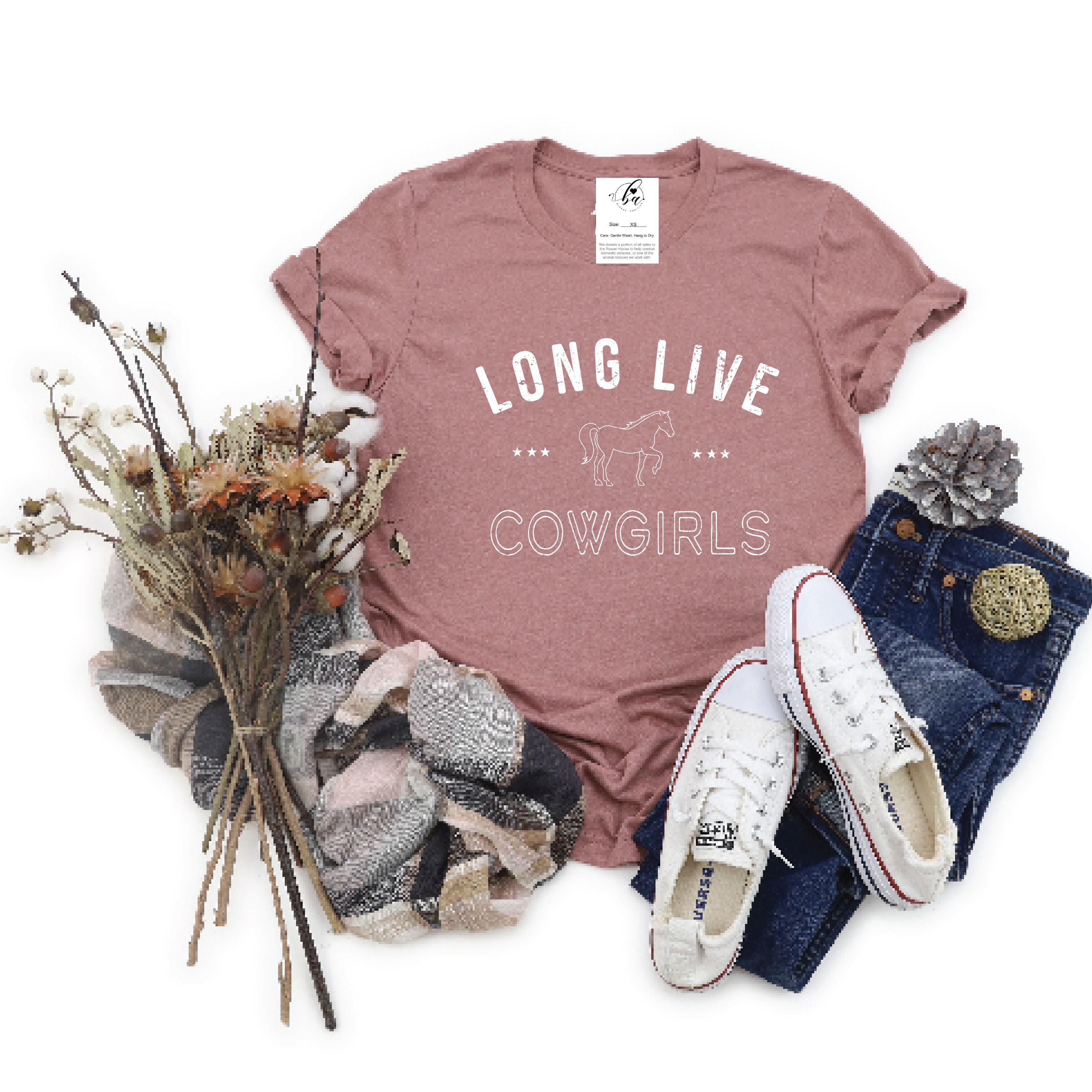 Long Live Cowgirls Tee