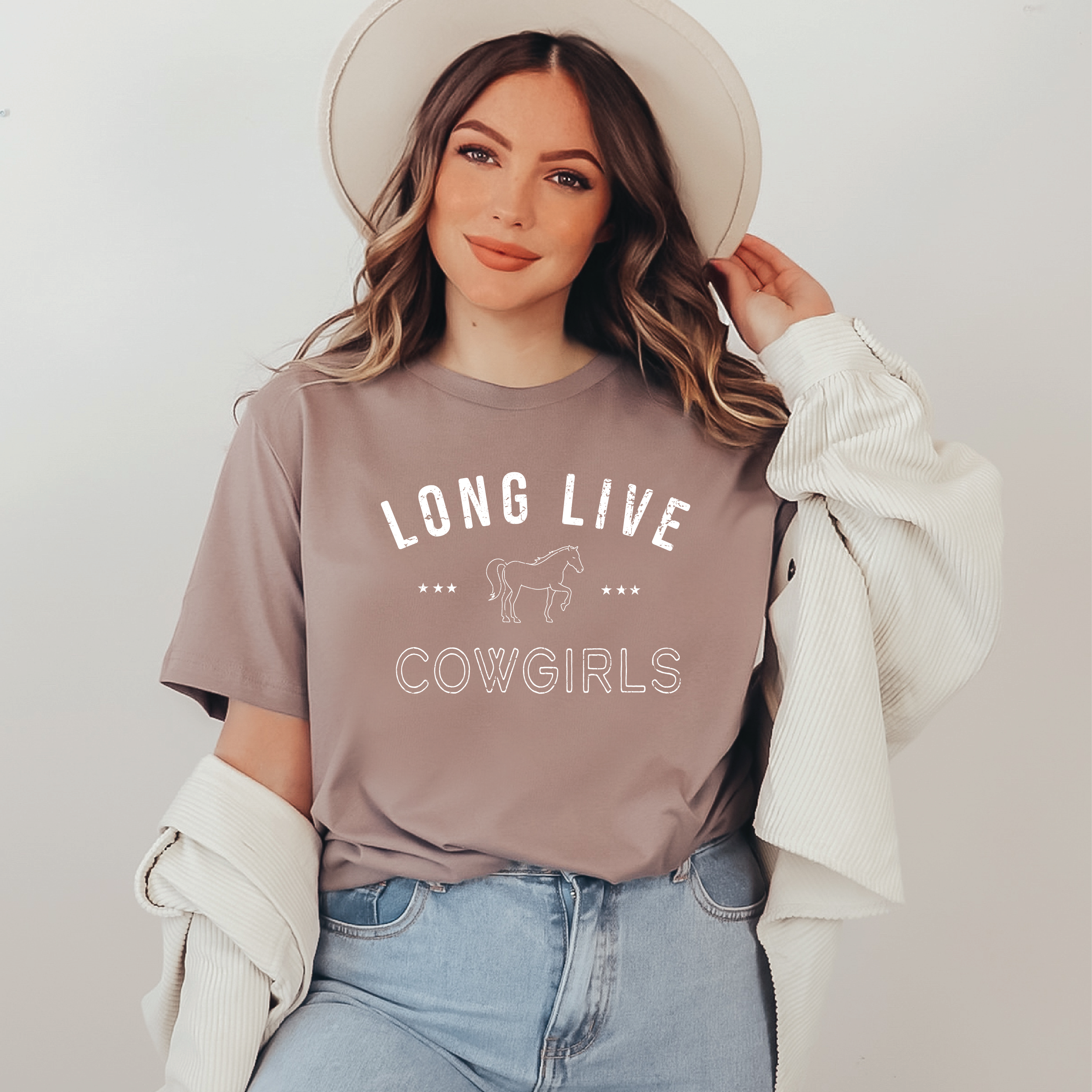 Long Live Cowgirls Tee