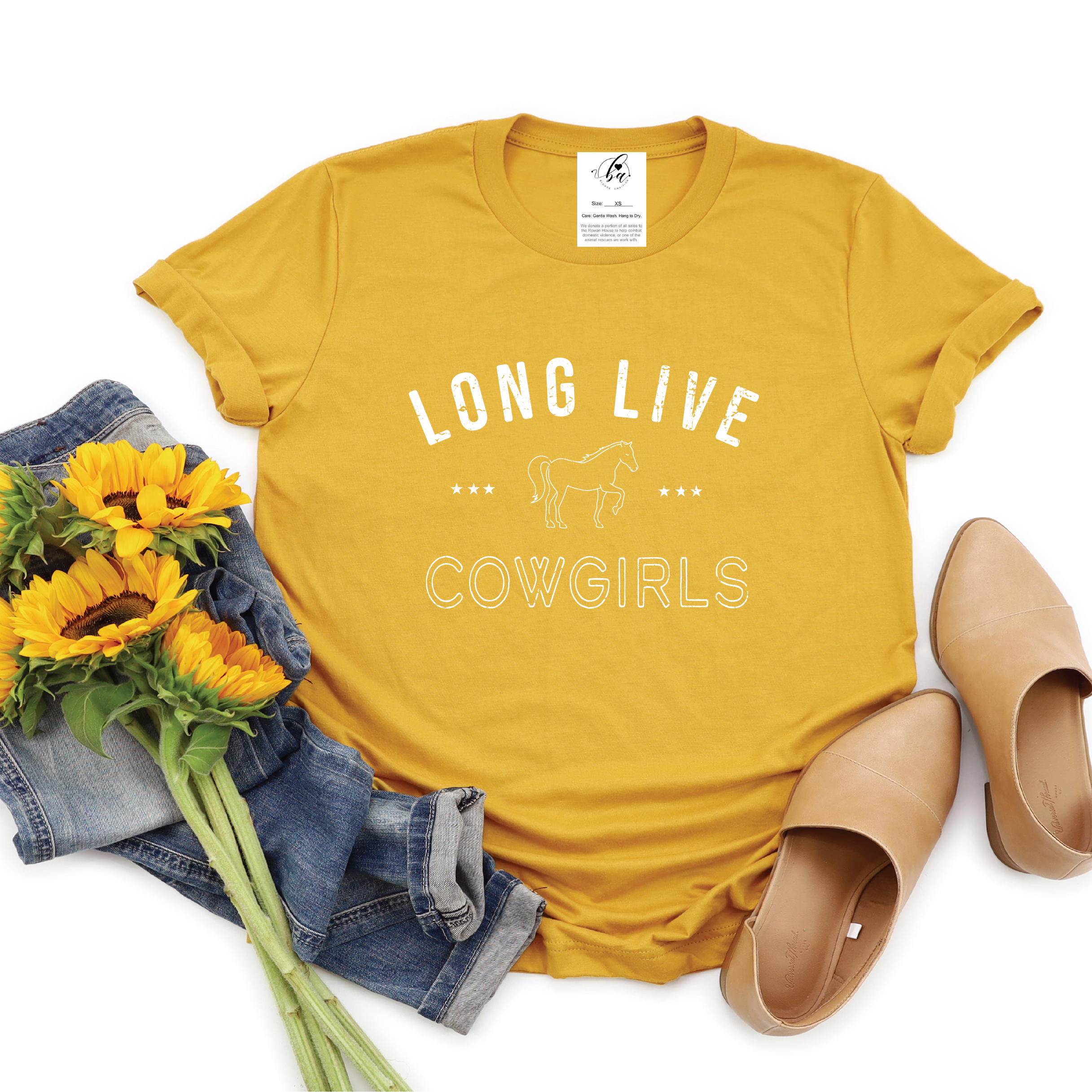 Long Live Cowgirls Tee