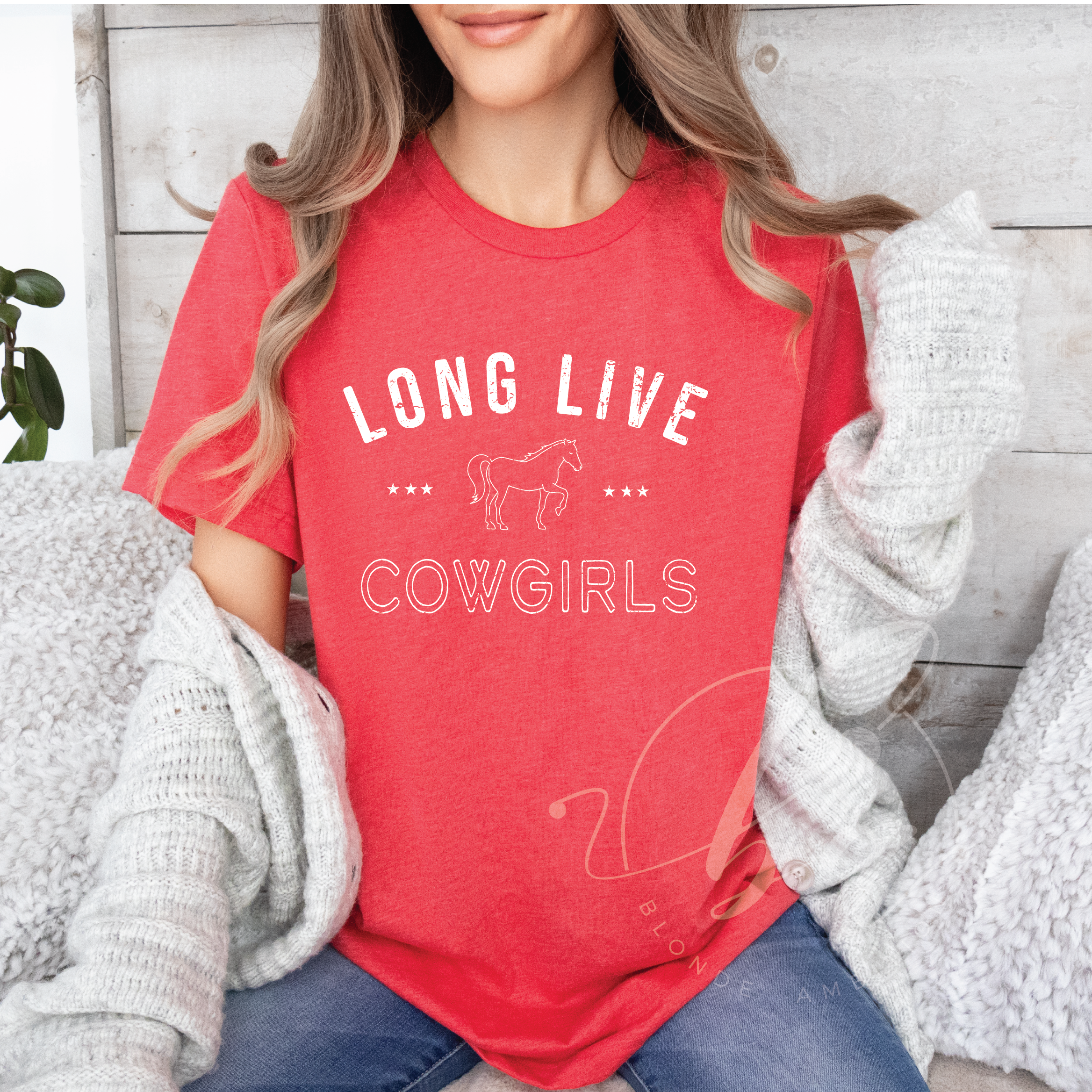 Long Live Cowgirls Tee