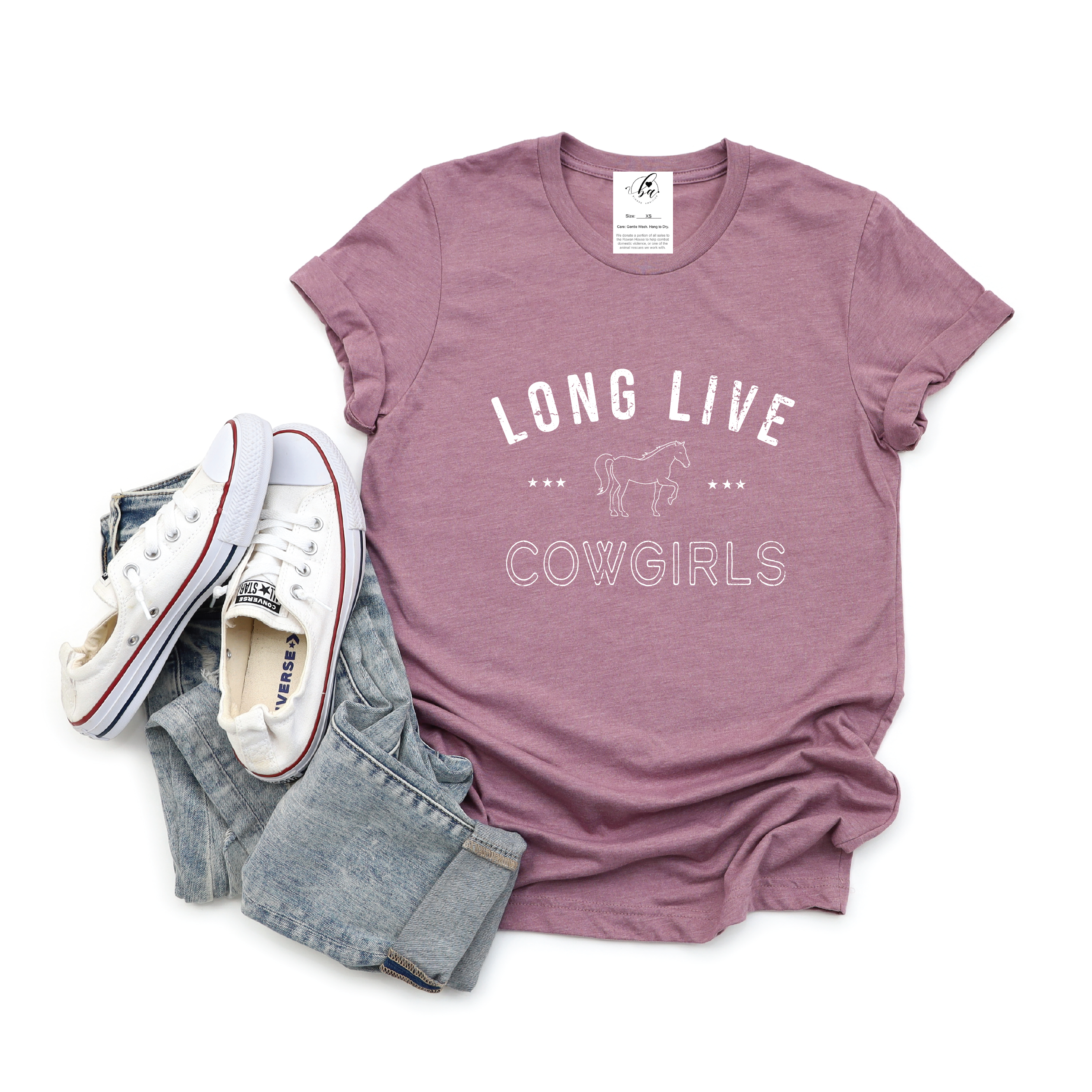 Long Live Cowgirls Tee