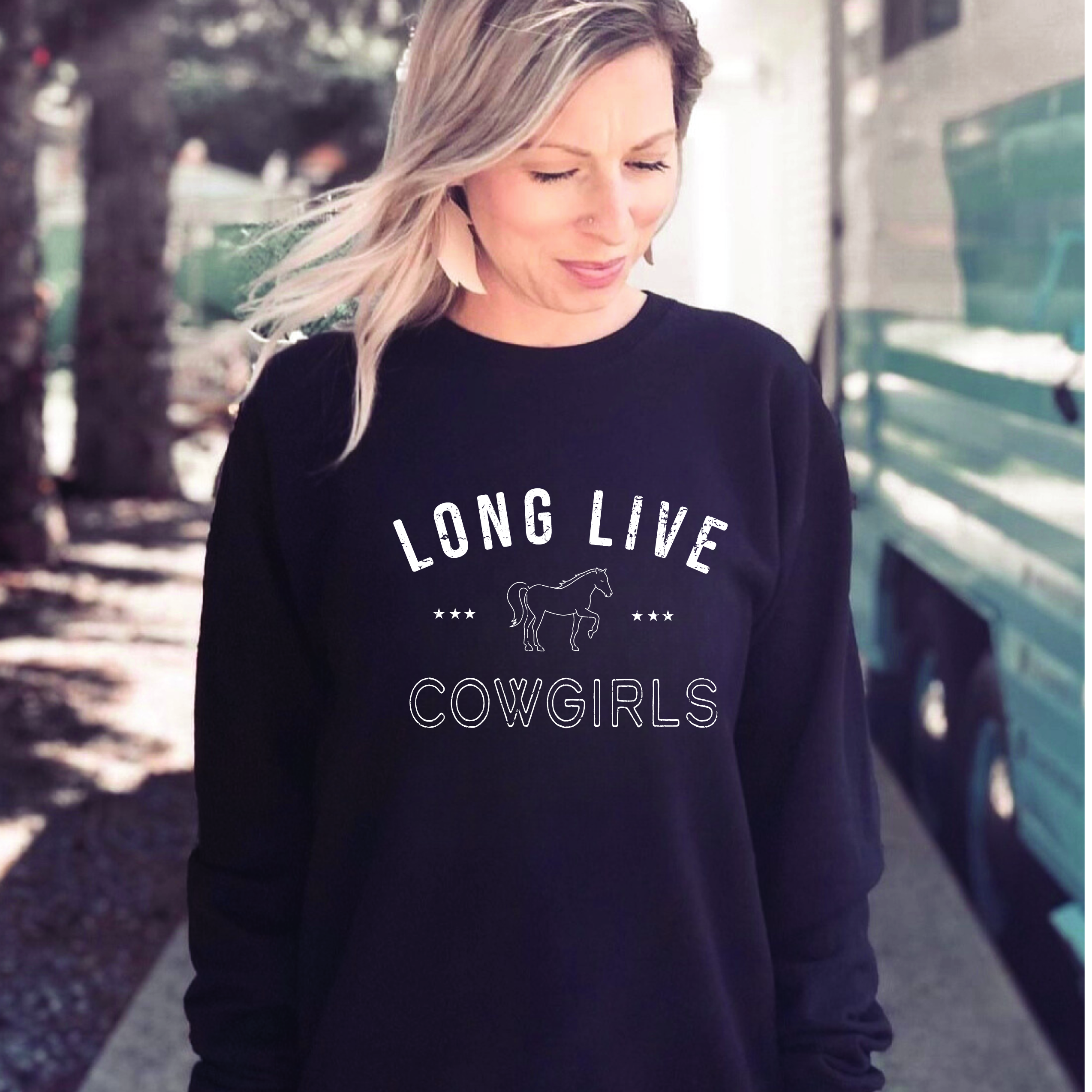 Long Live Cowgirls Cozy Crew