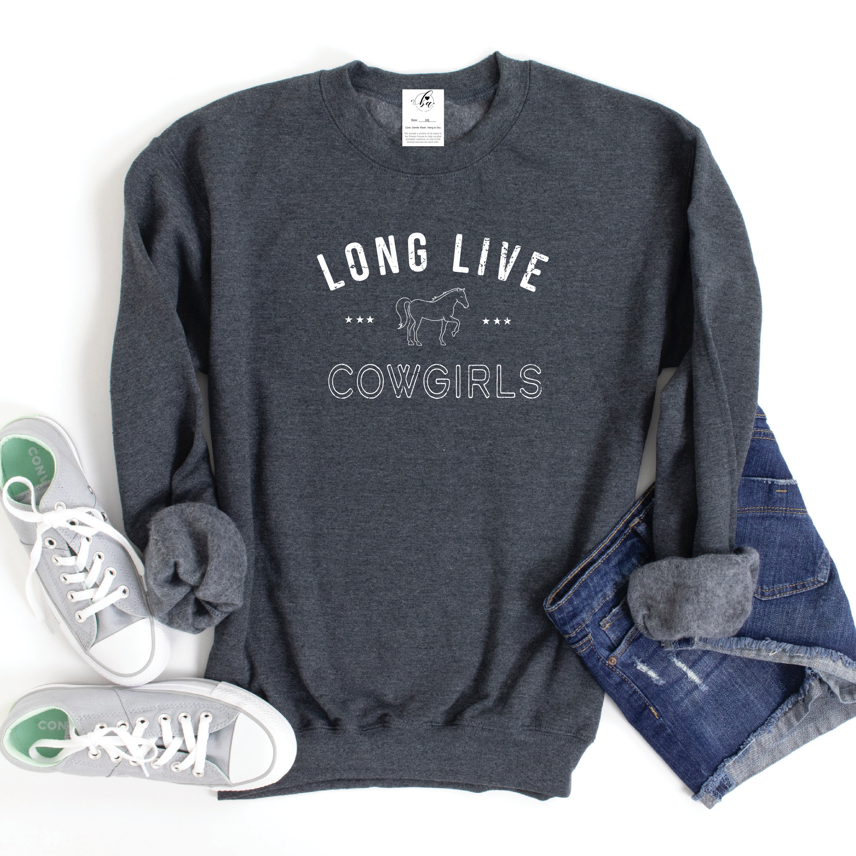 Long Live Cowgirls Cozy Crew
