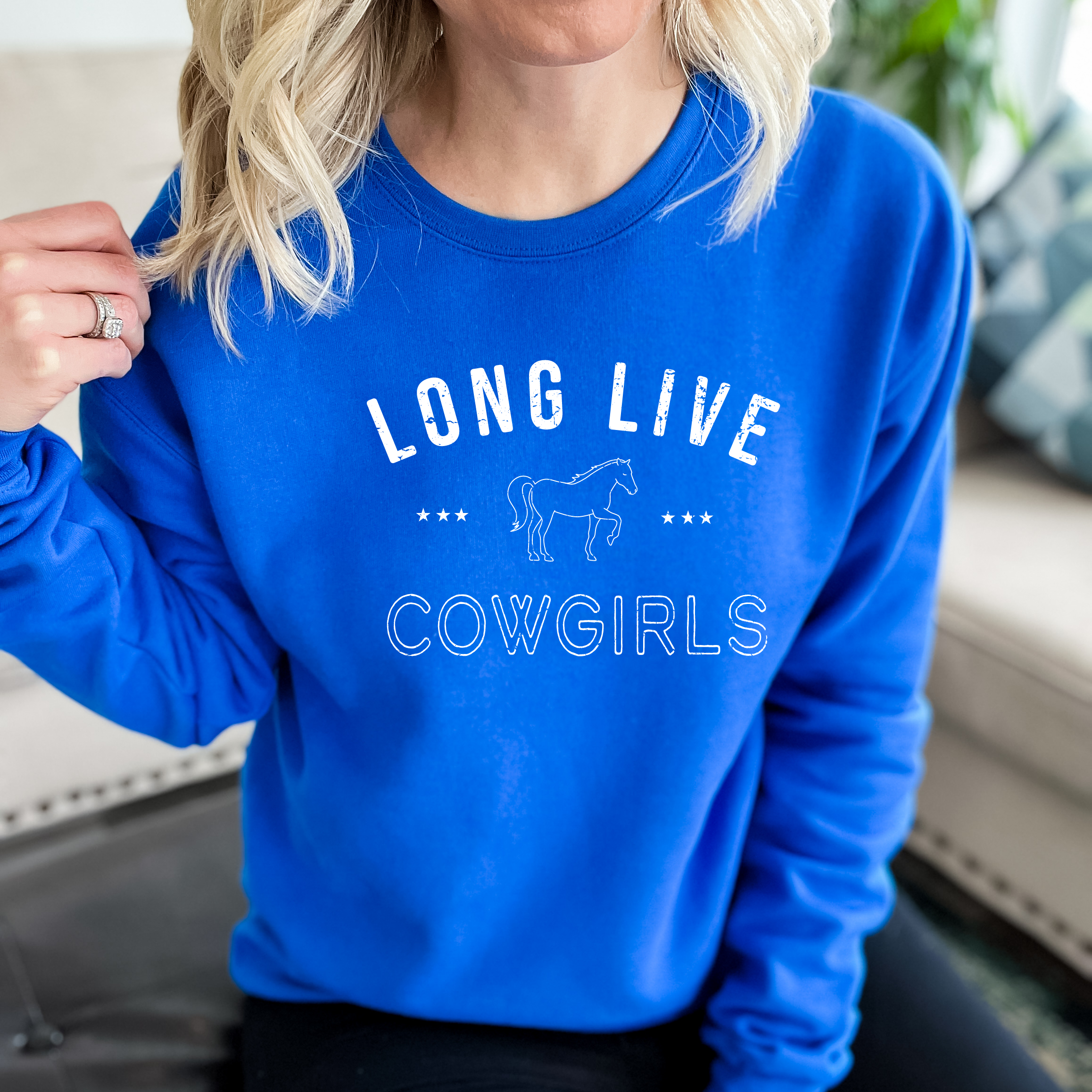 Long Live Cowgirls Cozy Crew