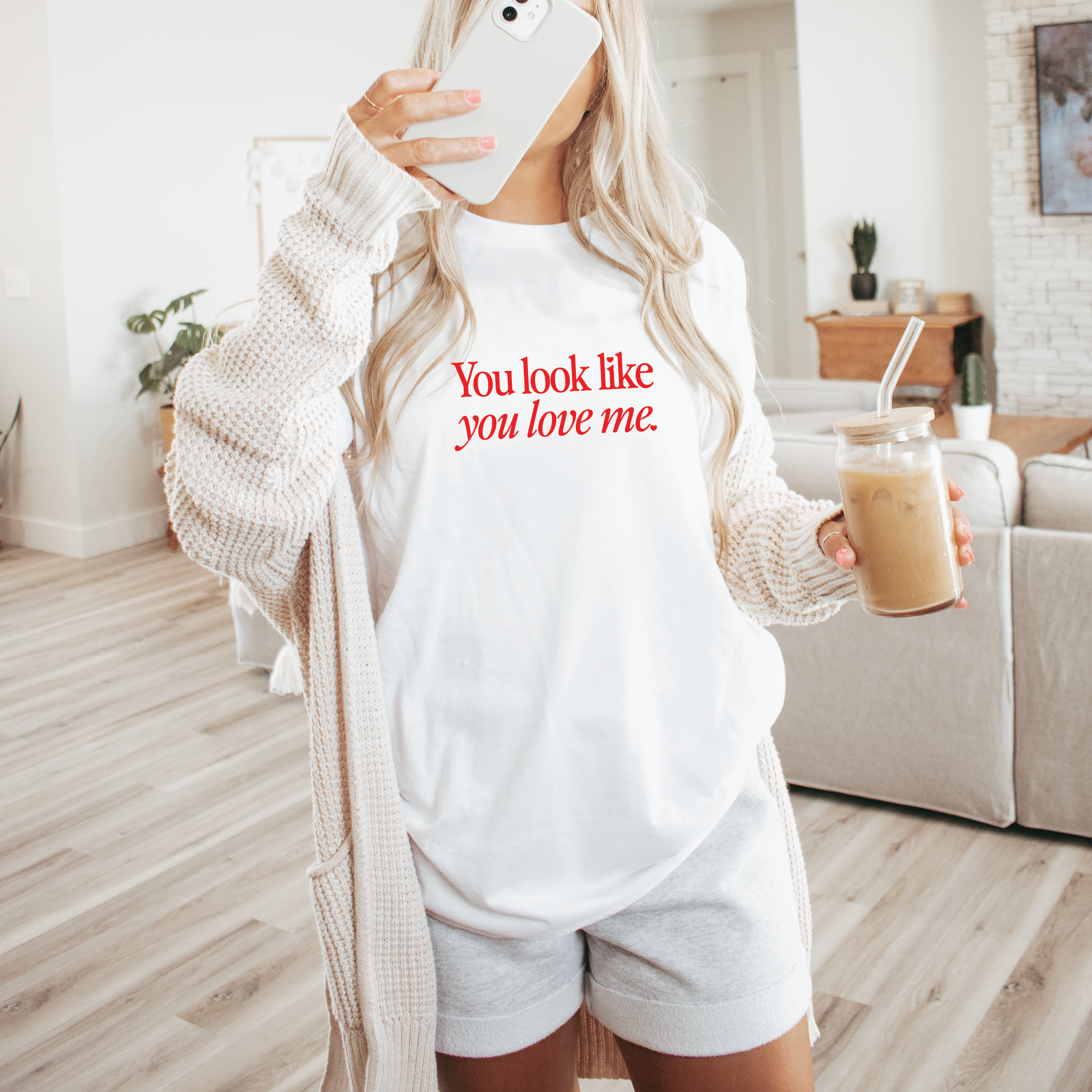 You Look Like You Love Me Tee