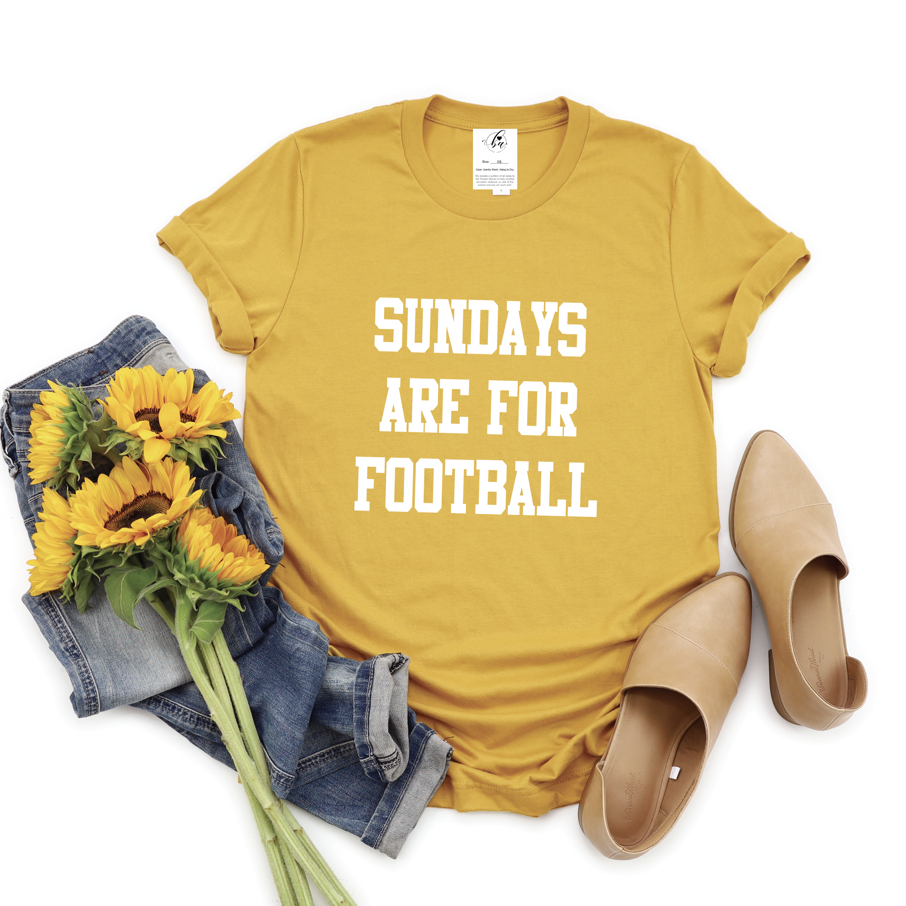 Sundays are for Football Tee