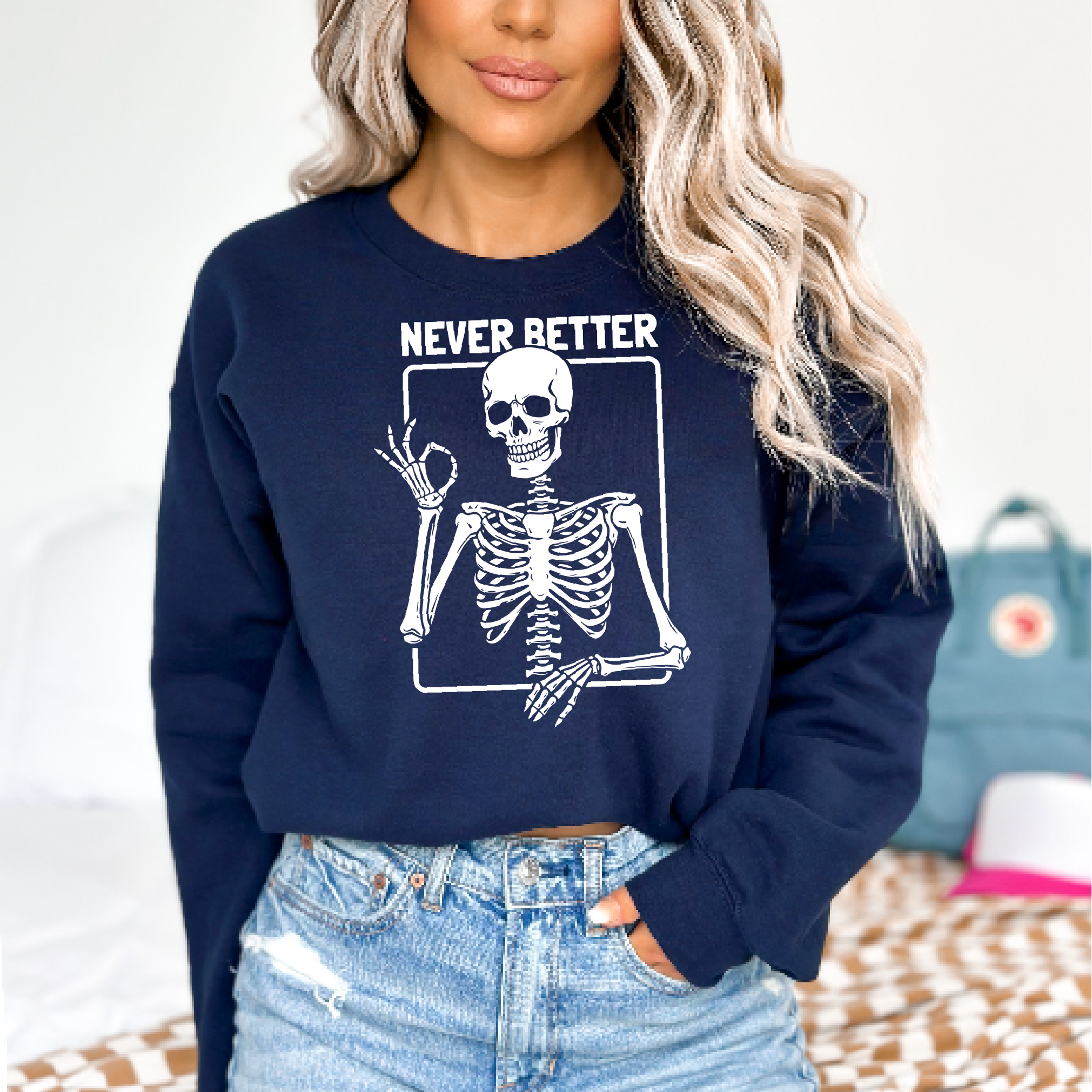 Never Better Classic Sweater