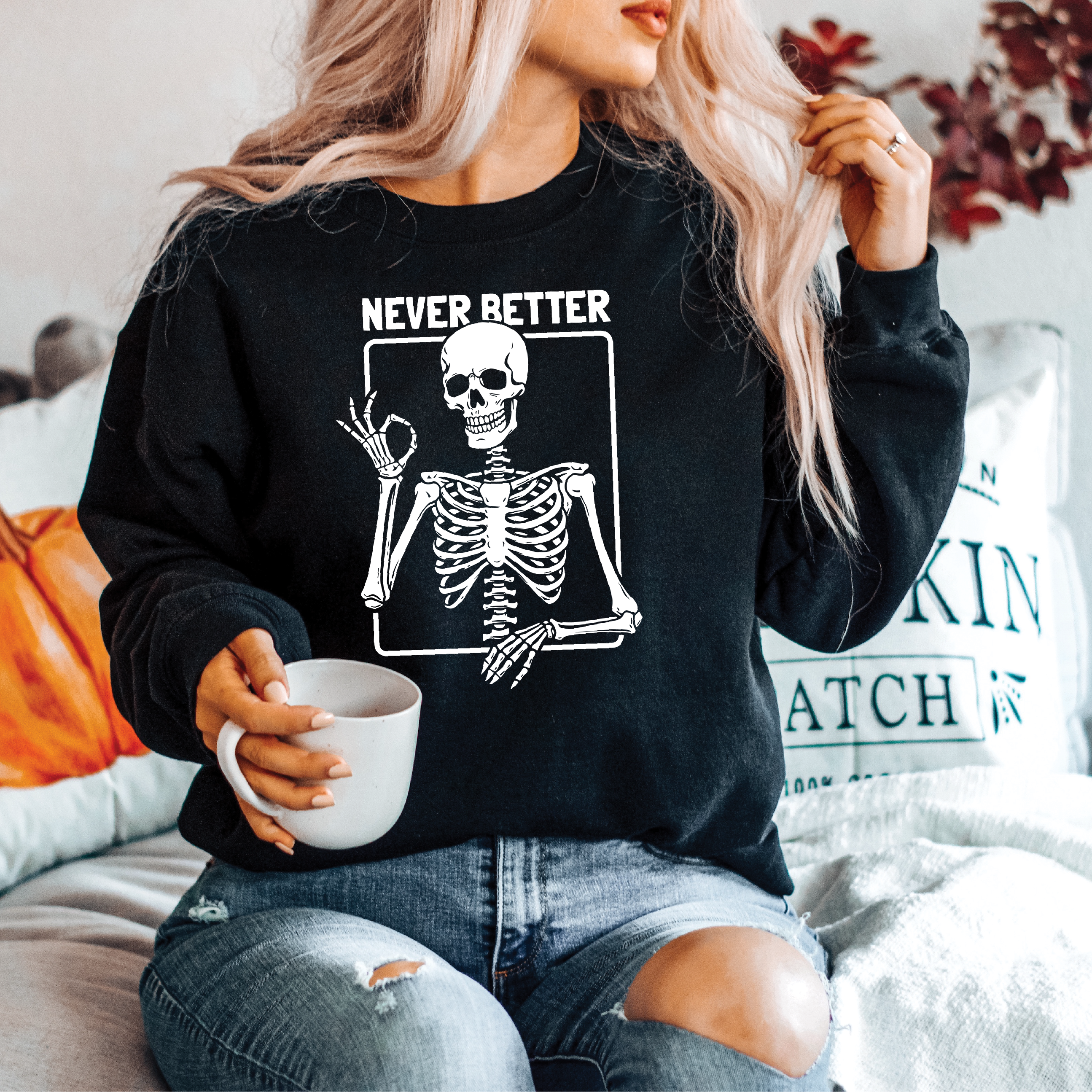 Never Better Classic Sweater