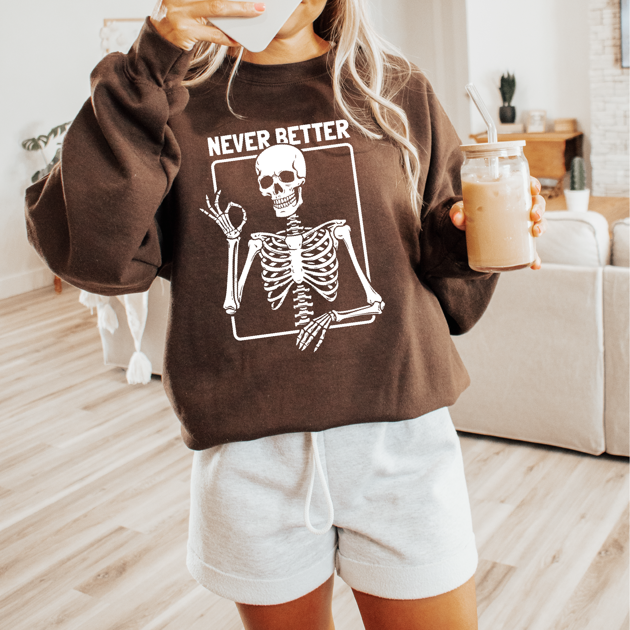 Never Better Classic Sweater