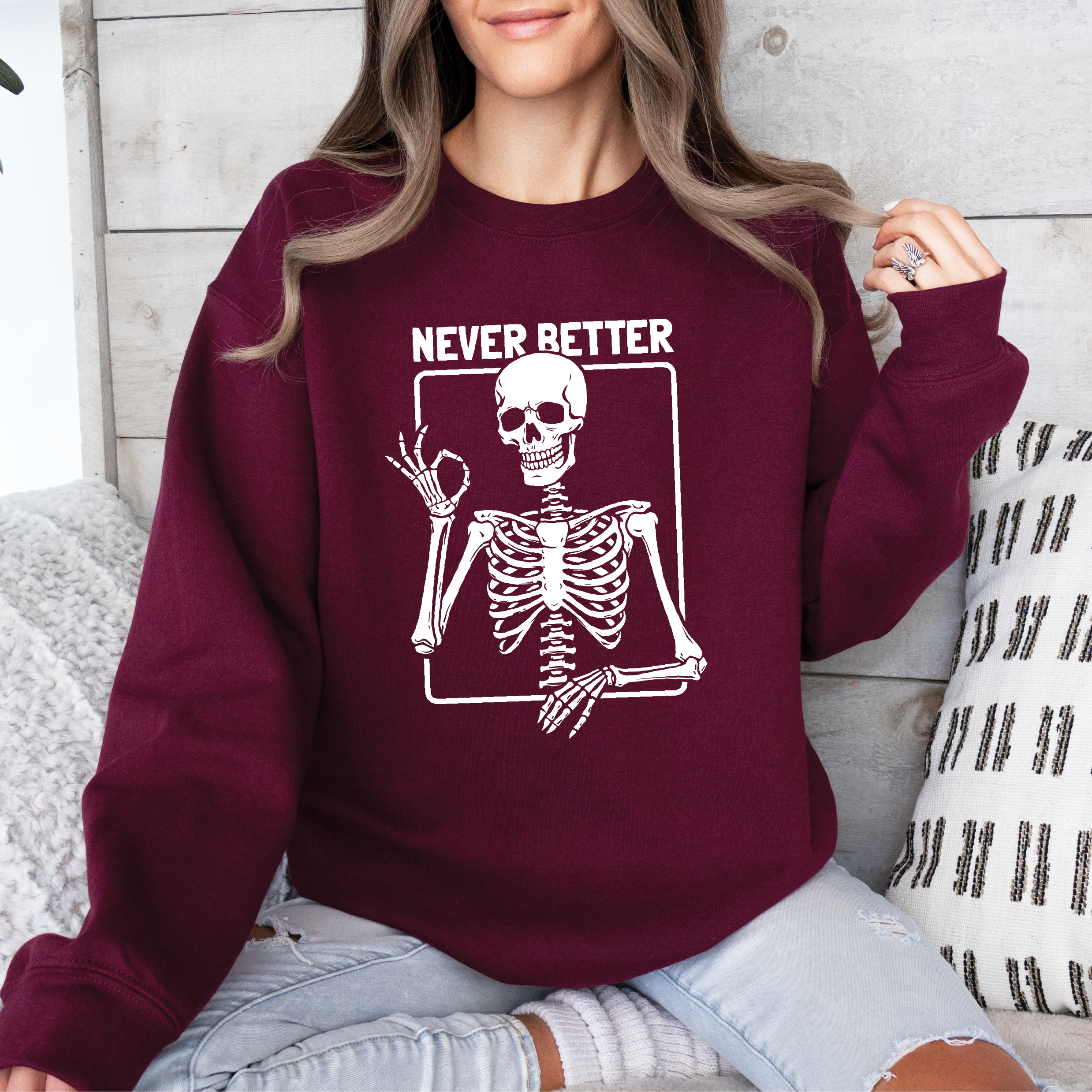 Never Better Classic Sweater