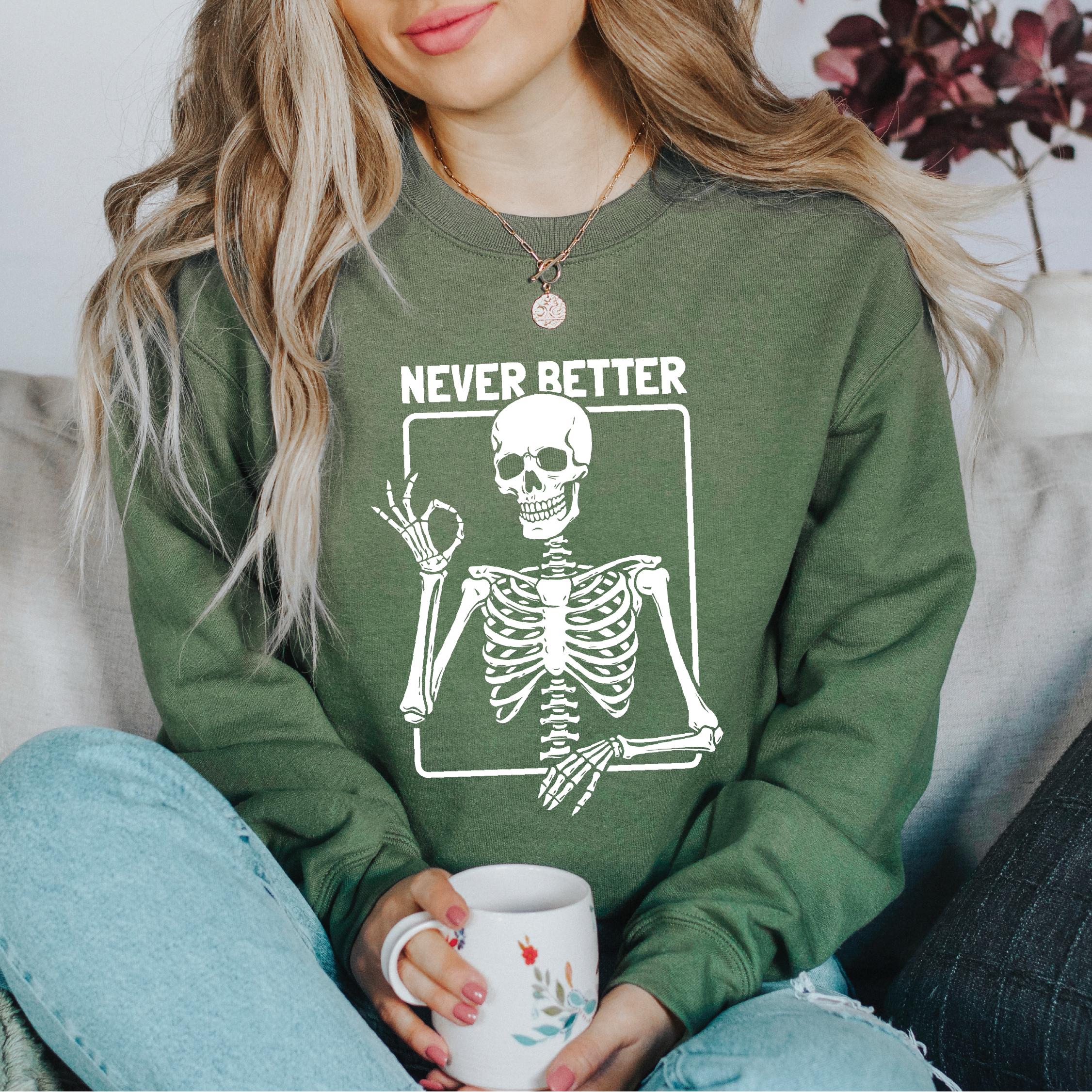 Never Better Classic Sweater