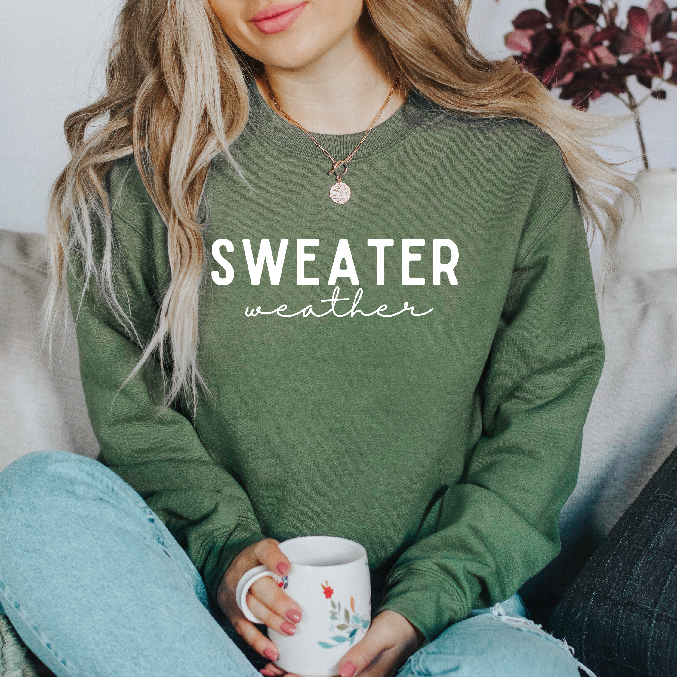 Sweater Weather Classic Crew Neck Sweater