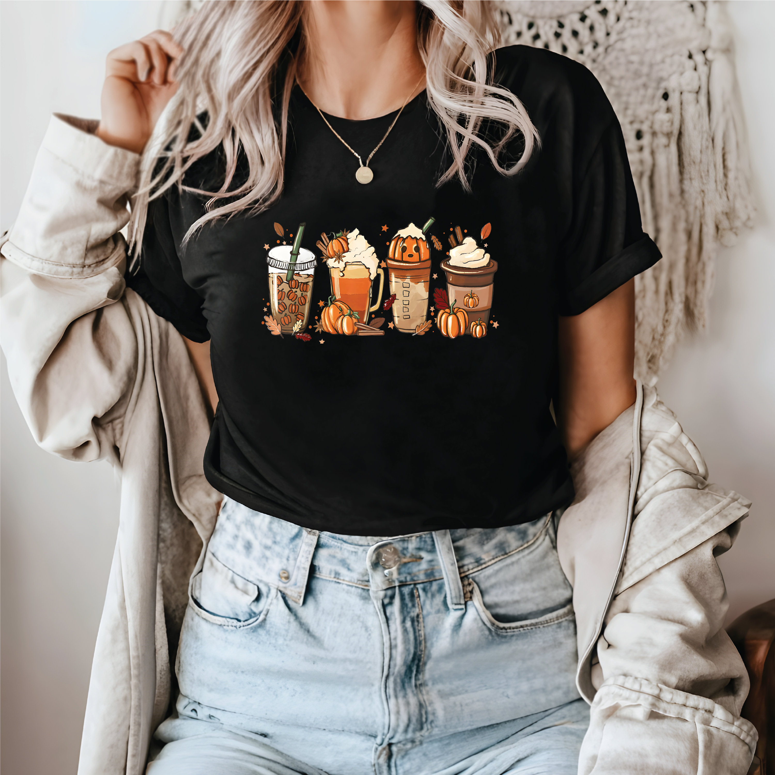 Pumpkin Spice Obsession Tee