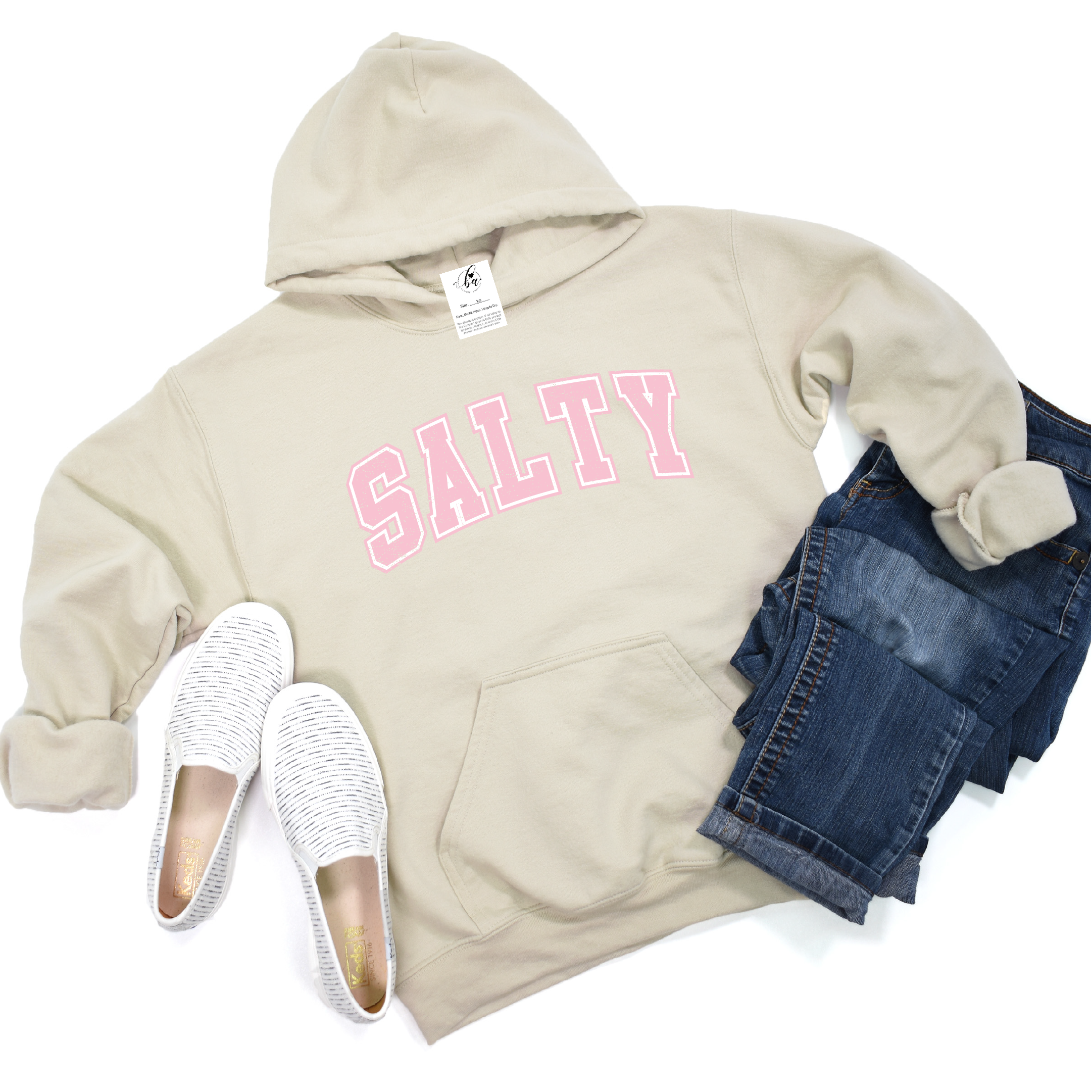 SALTY Cozy HOODIE