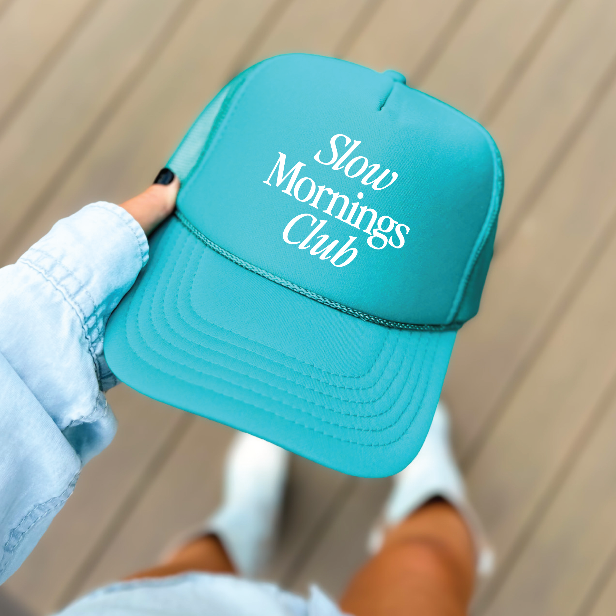 Slow Mornings Club Cap
