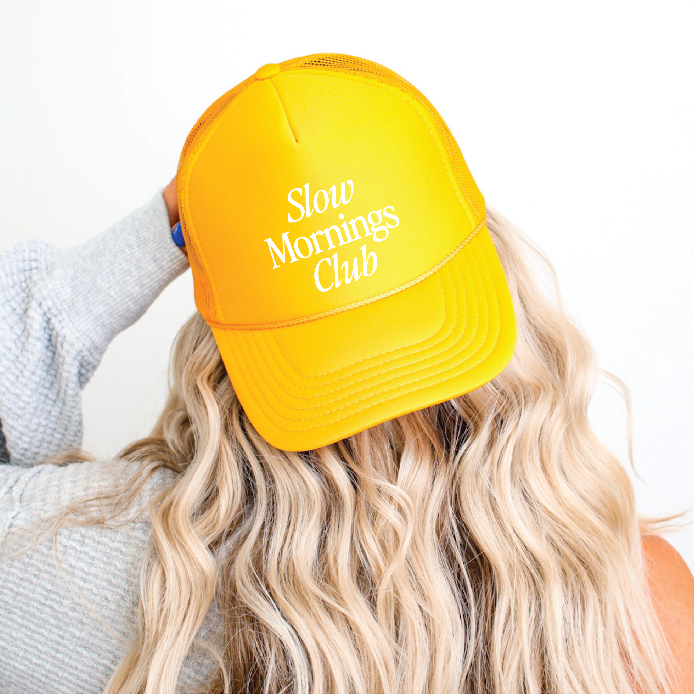 Slow Mornings Club Cap