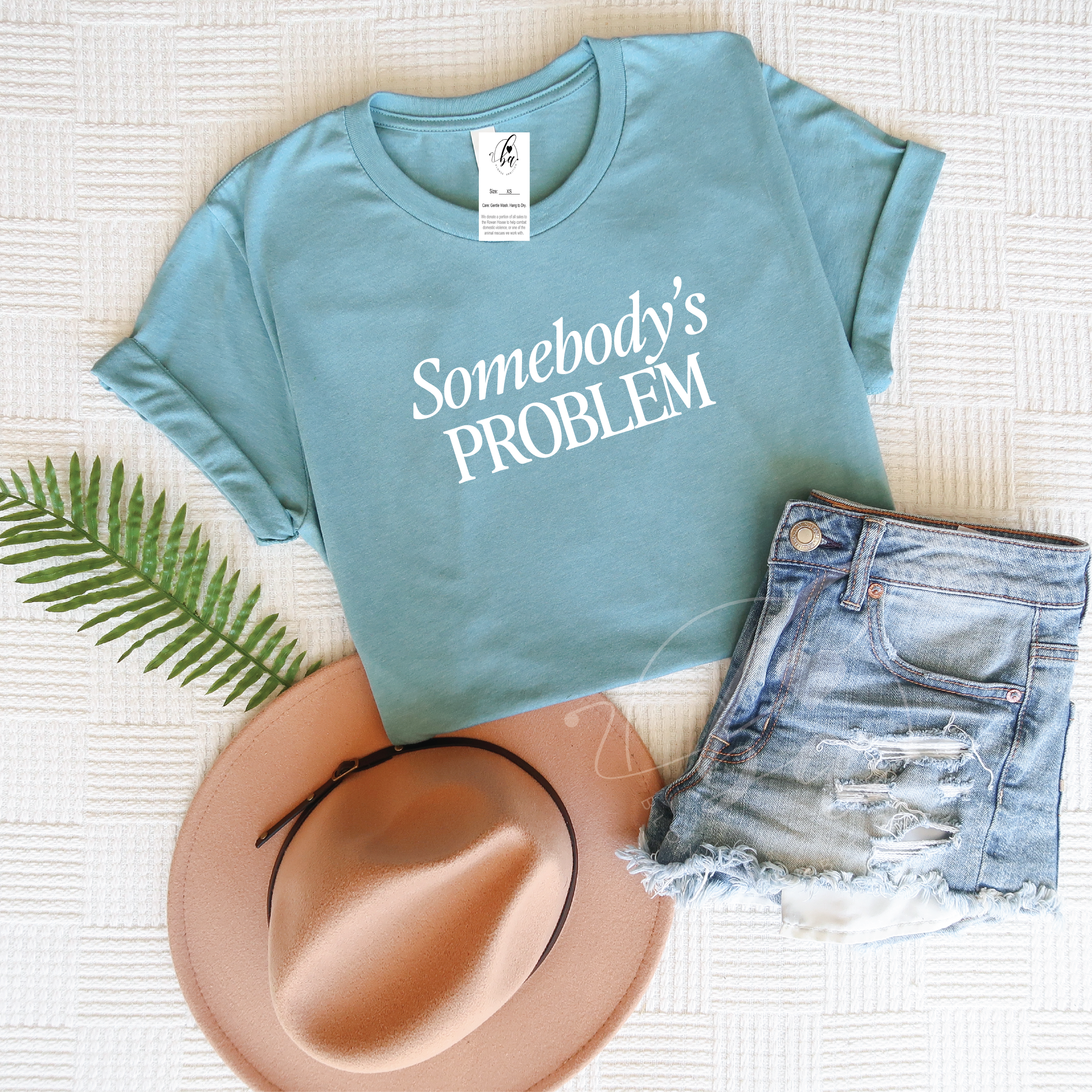 Somebody's Problem Tee
