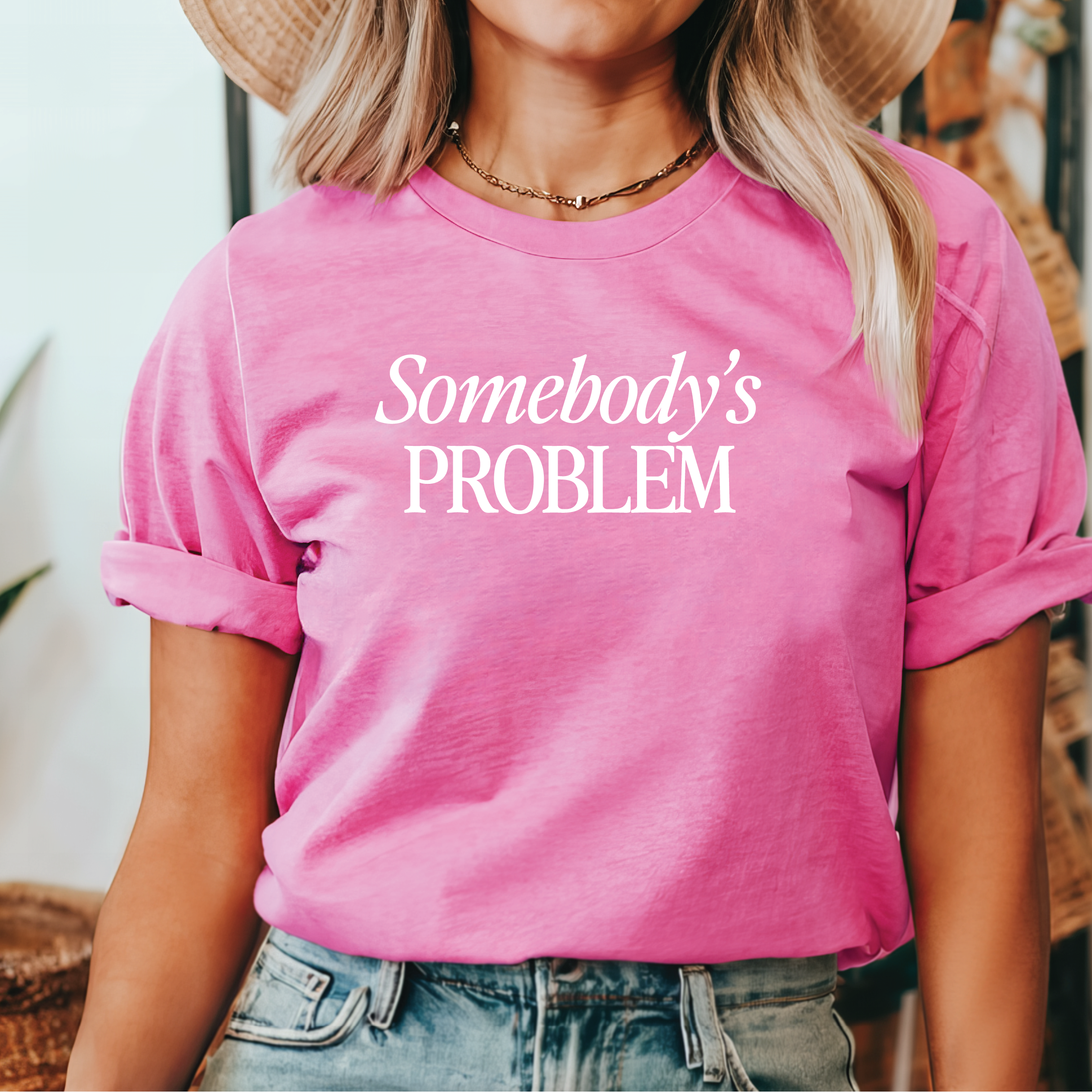 Somebody's Problem Tee