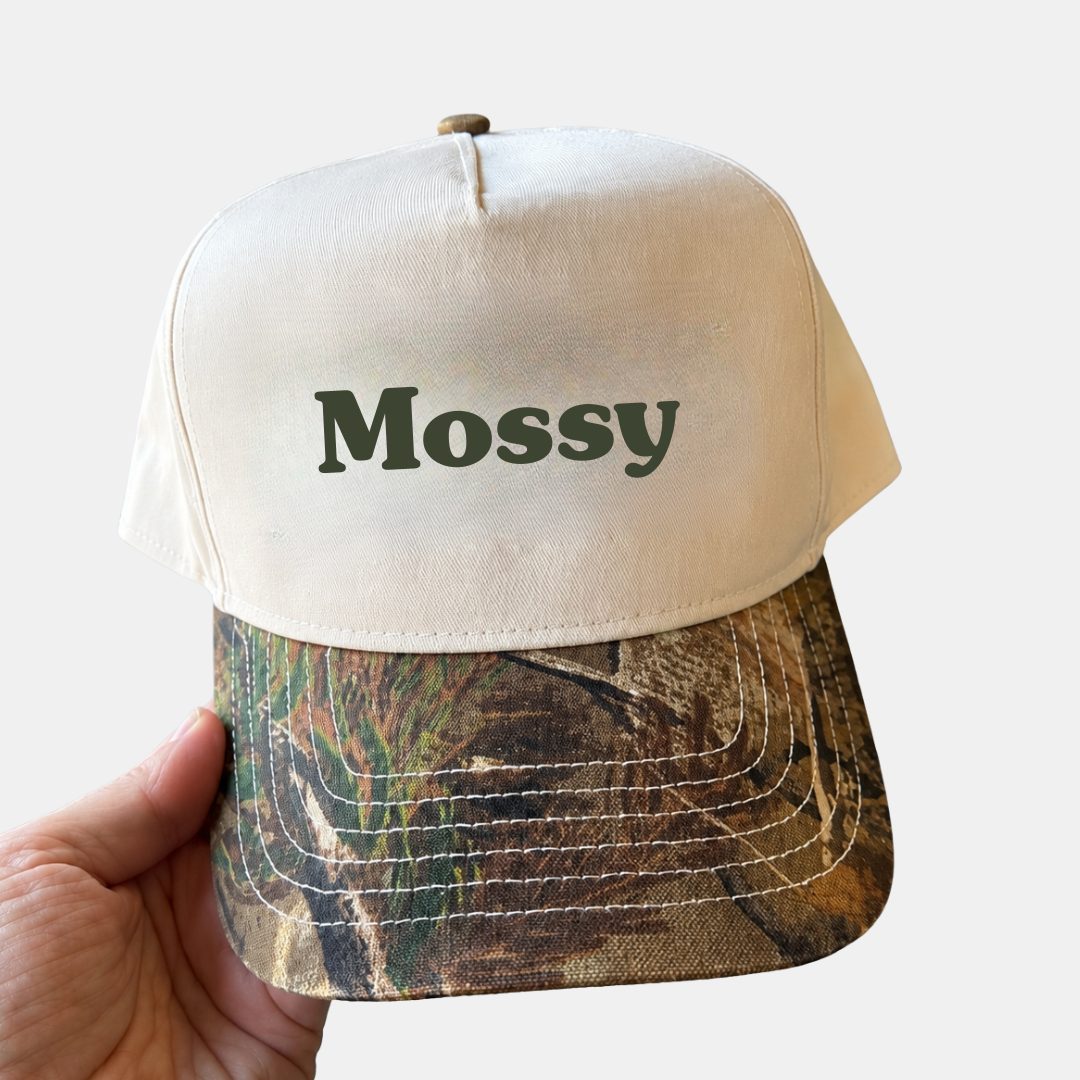 Custom City Upside Down Varsity Style Embroidered Cap