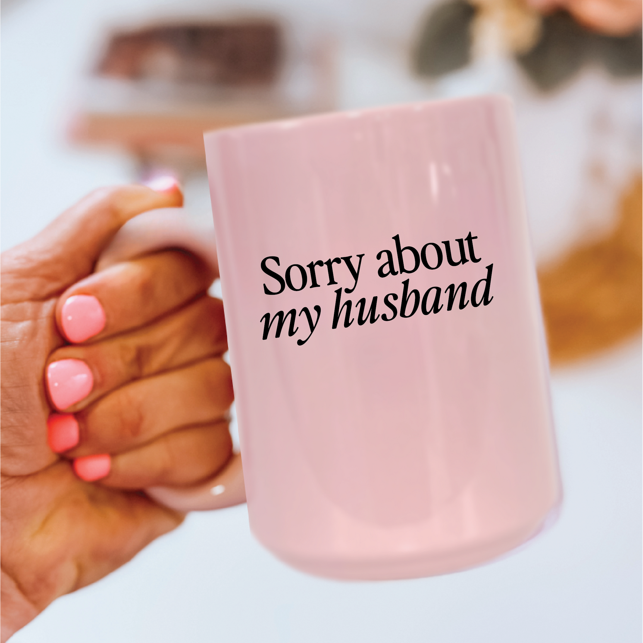 Sorry about my Husband 15oz Mug