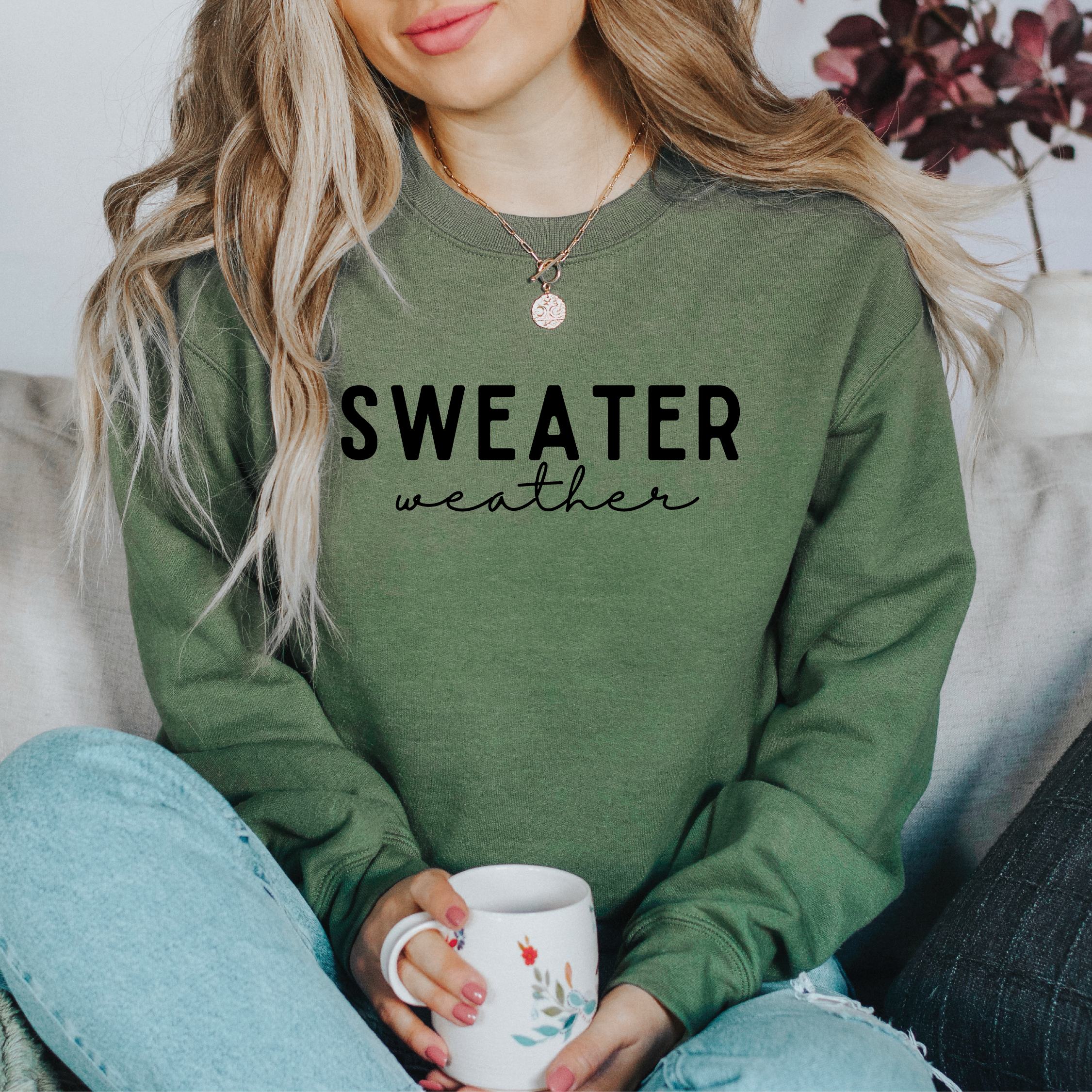 Sweater Weather Classic Crew Neck Sweater