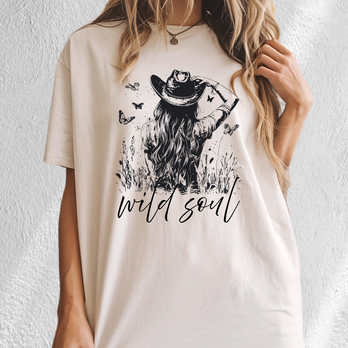 Wild Soul Heavy Weight Tee