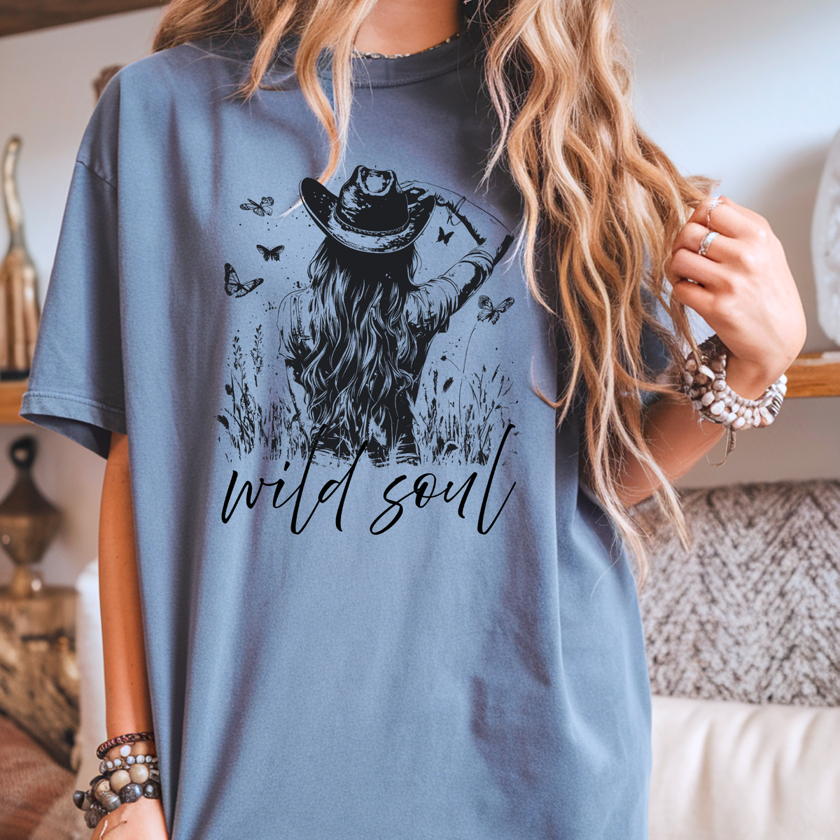 Wild Soul Heavy Weight Tee