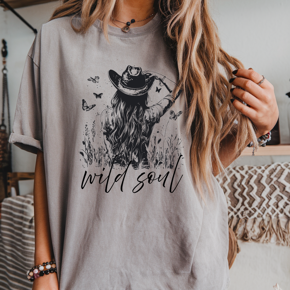 Wild Soul Heavy Weight Tee