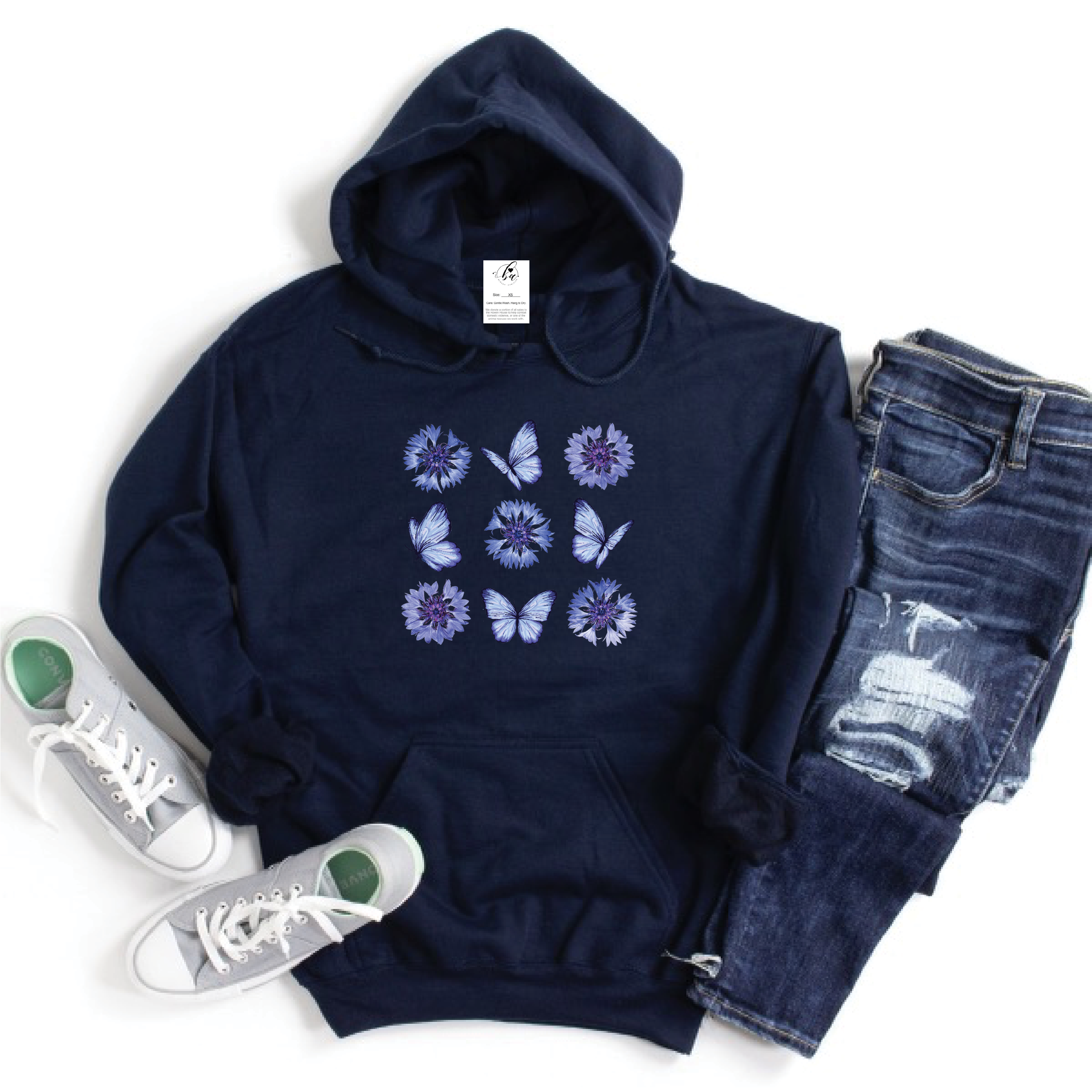 Wings of Hope Cozy HOODIE