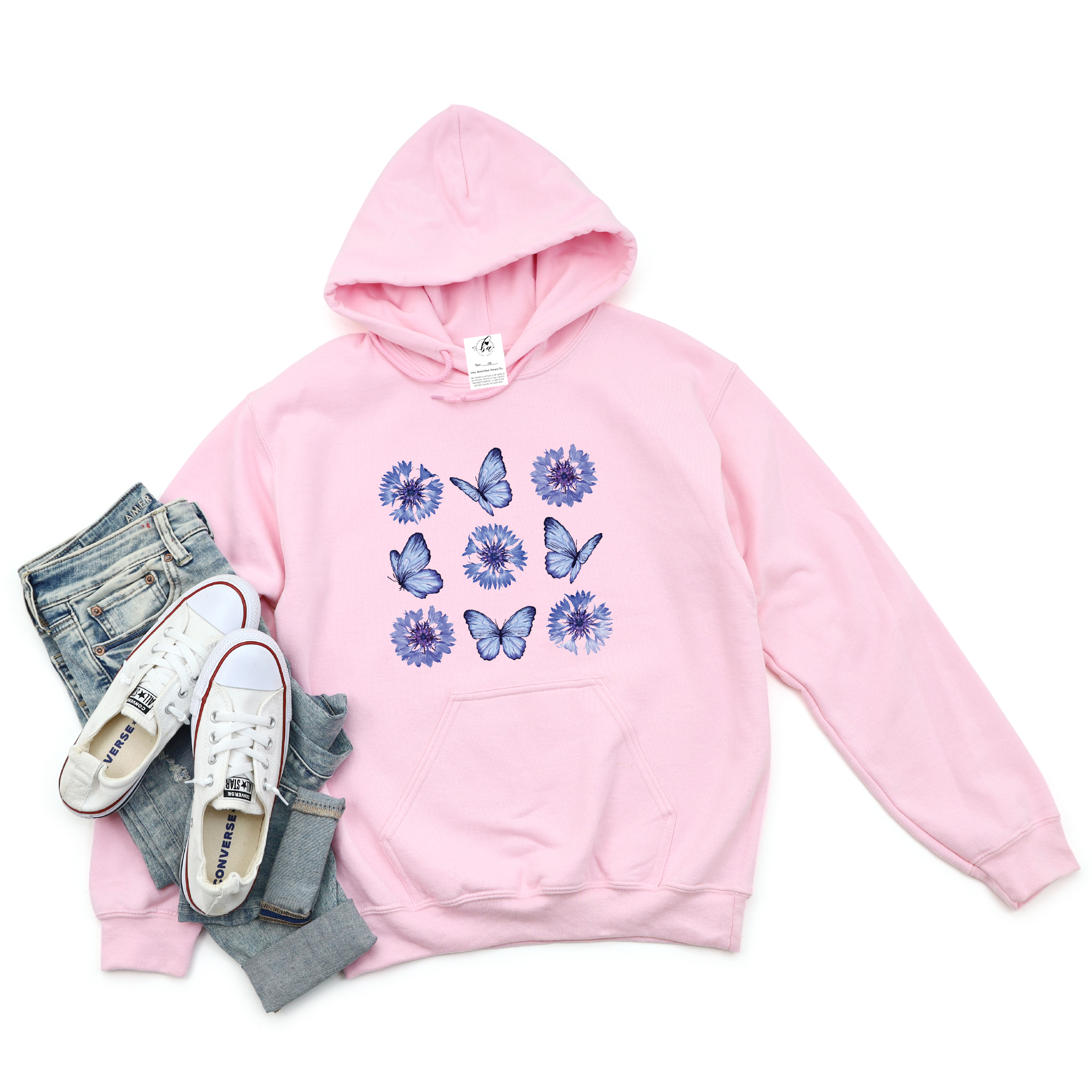 Wings of Hope Cozy HOODIE
