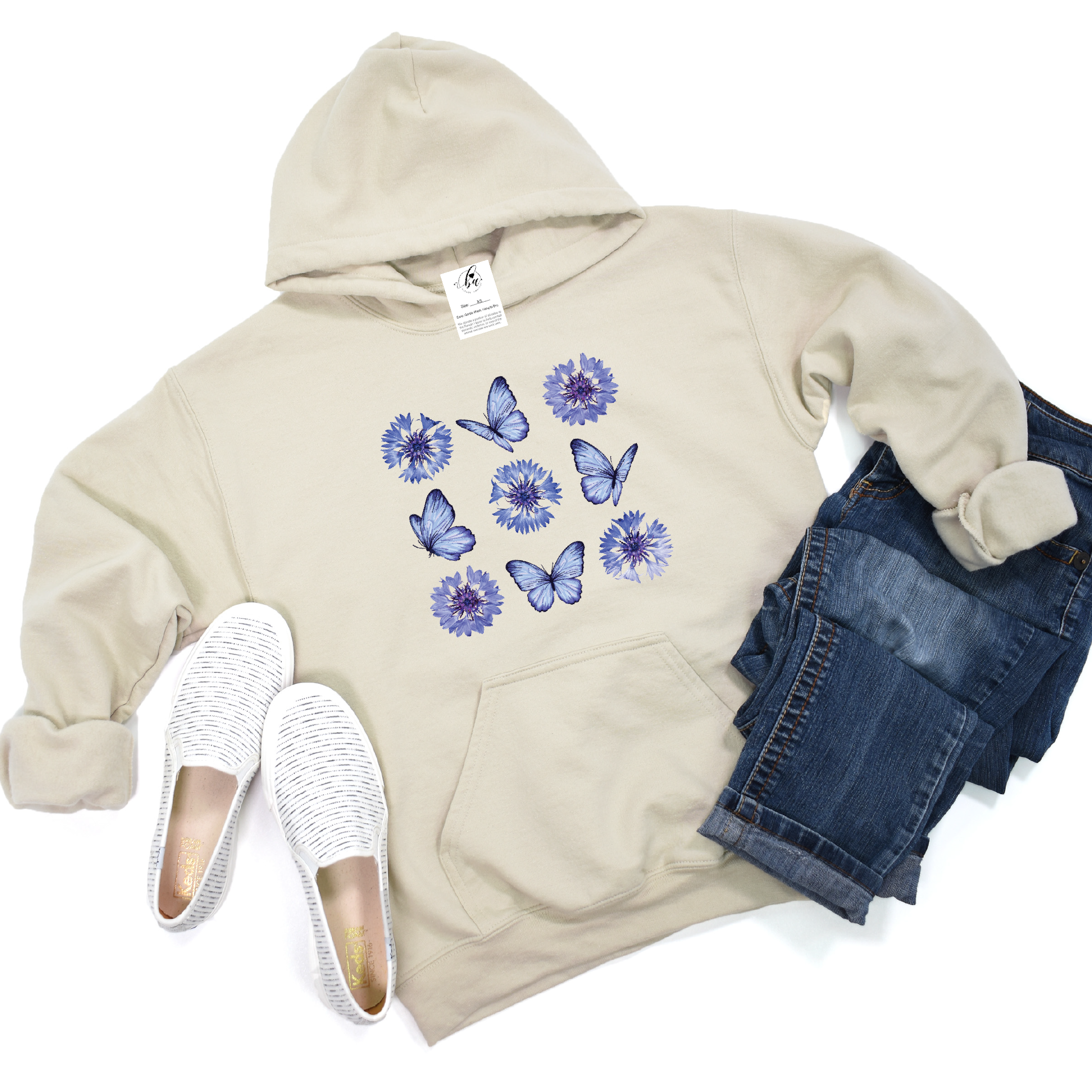 Wings of Hope Cozy HOODIE