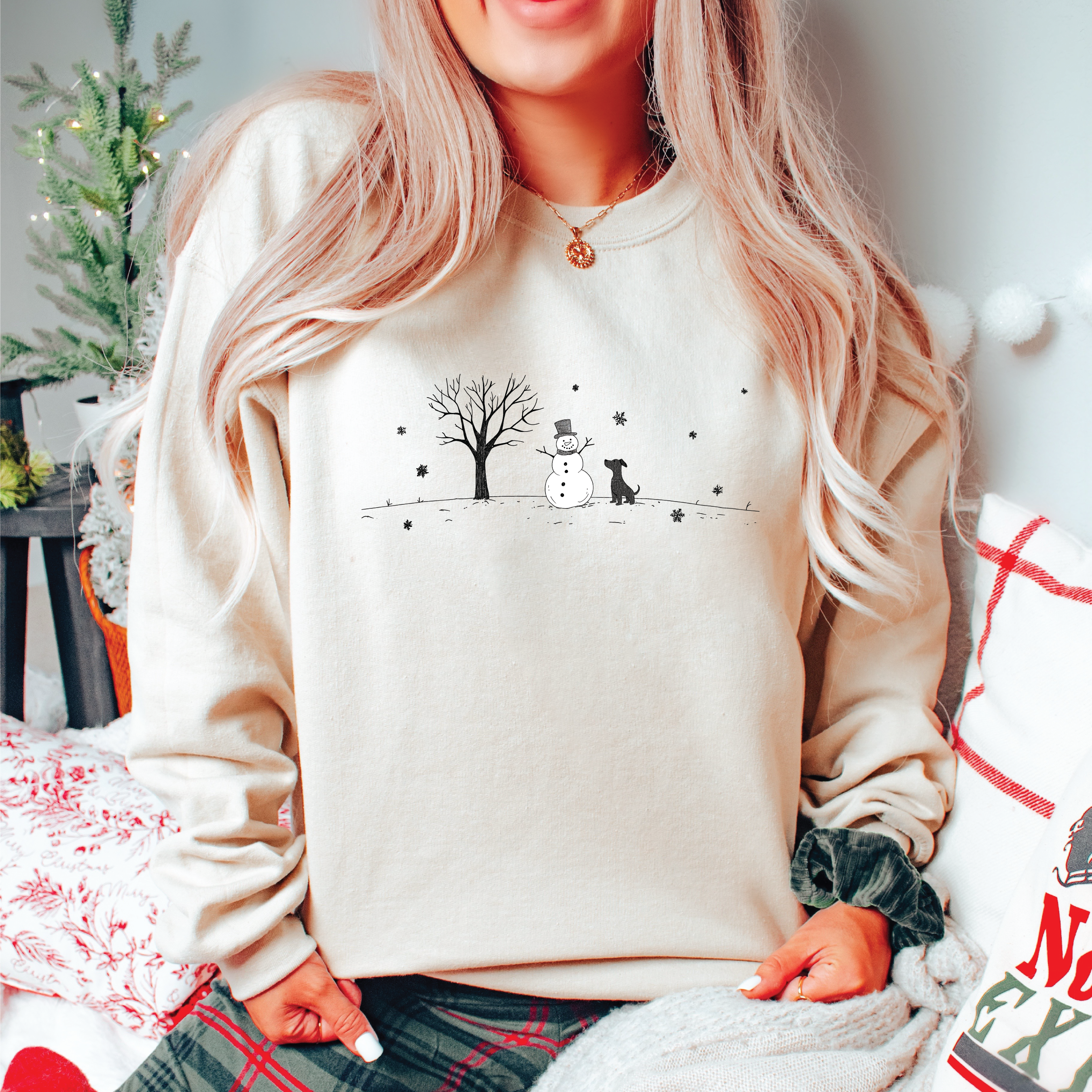 Winter Wonderland Classic Crew Neck Sweater
