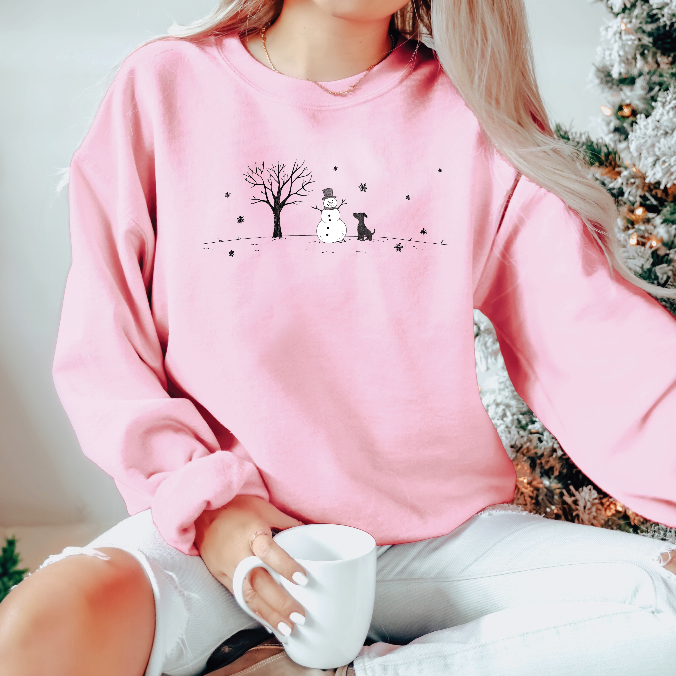 Winter Wonderland Classic Crew Neck Sweater