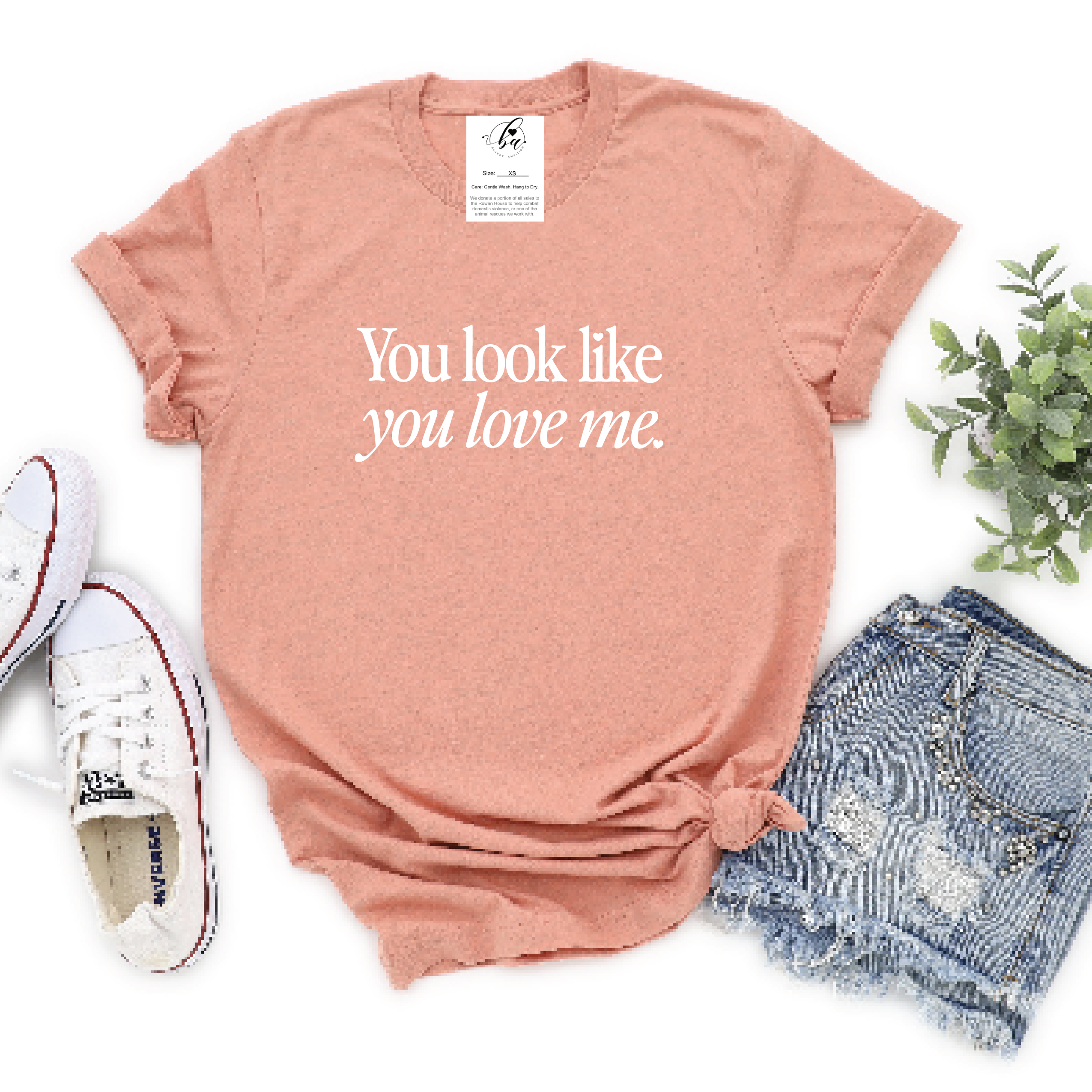 You Look Like You Love Me Tee