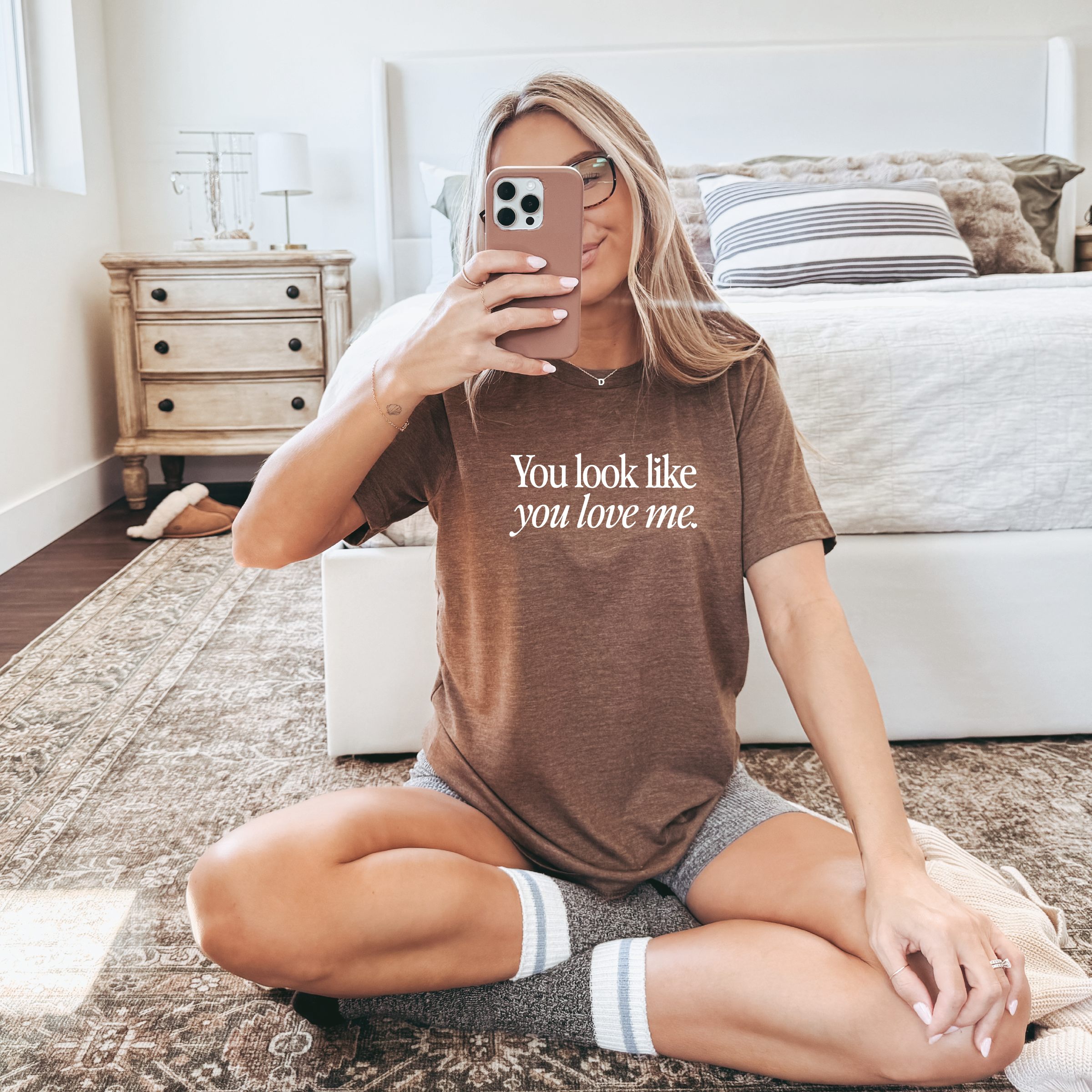You Look Like You Love Me Tee