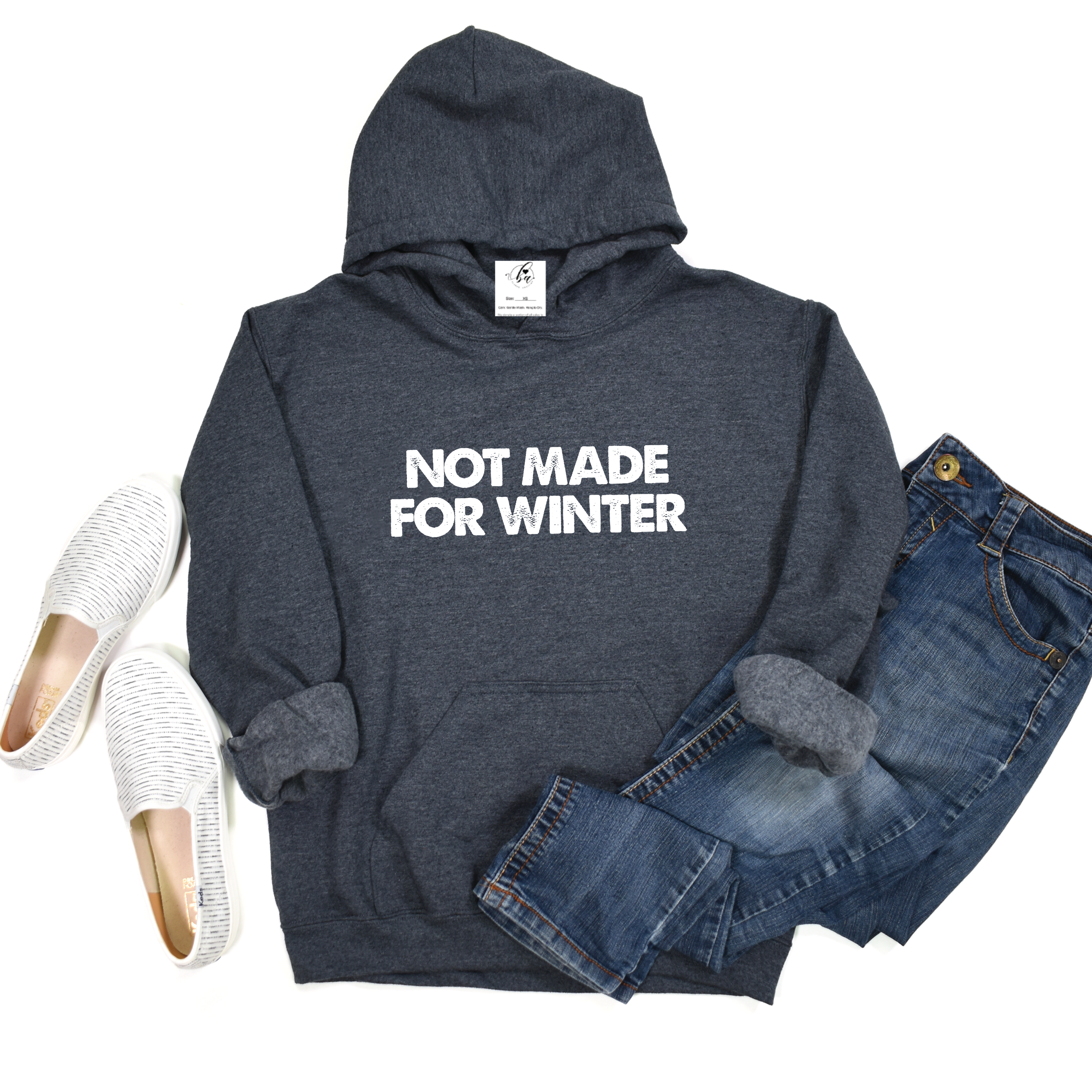 Not Made For Winter Cozy Hoodie