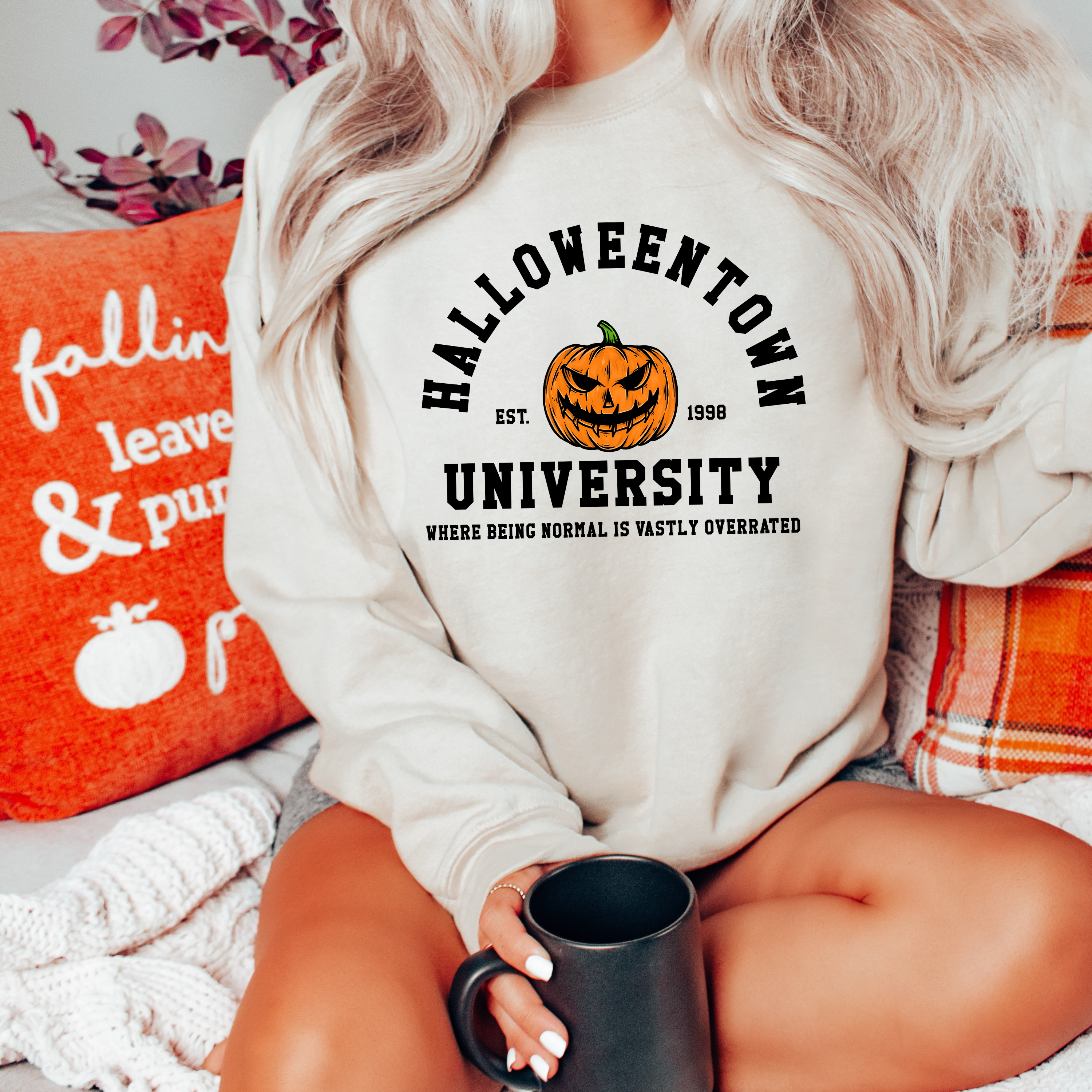 Halloweentown University Classic Crew Neck Sweater