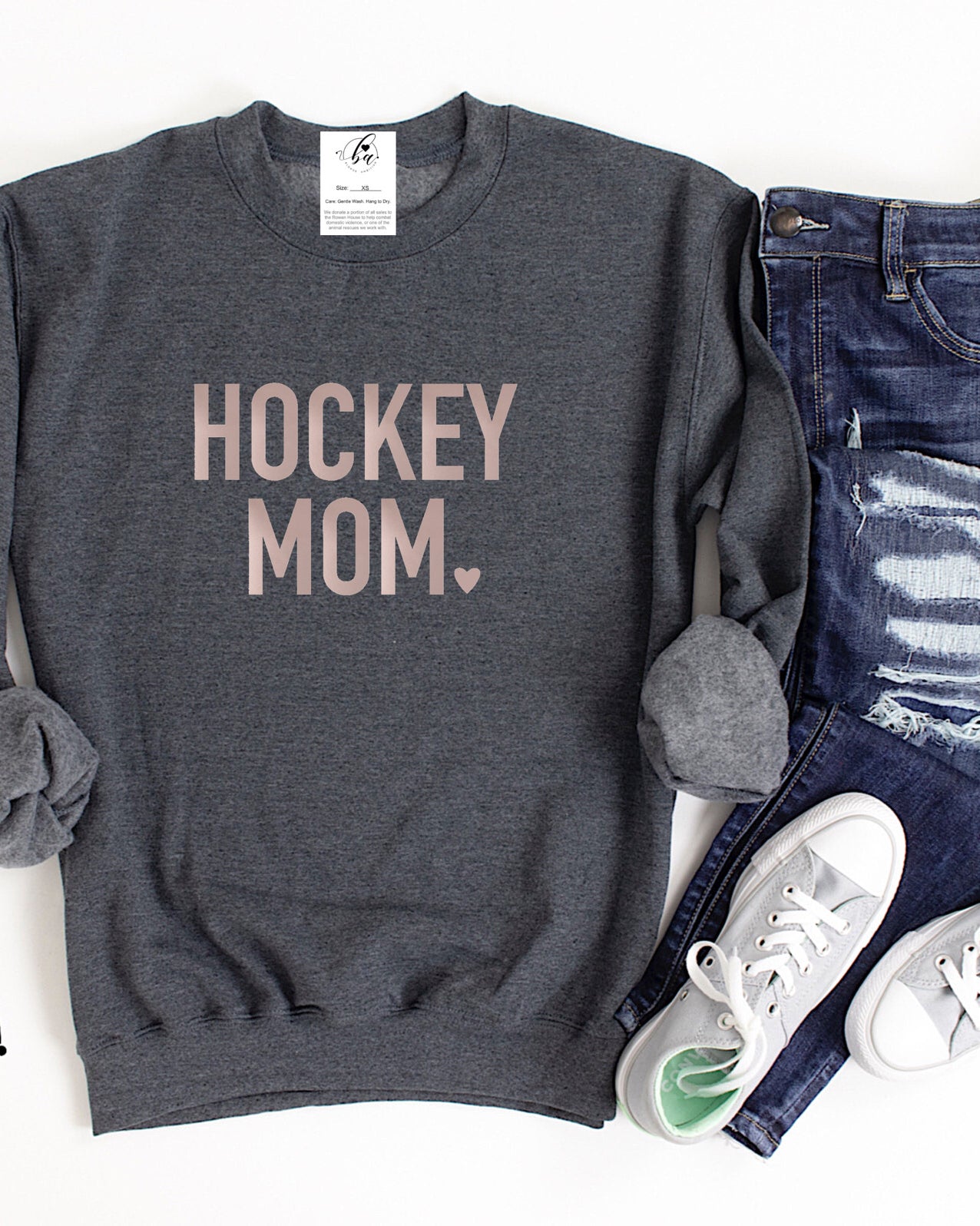 Hockey Mama Sweater