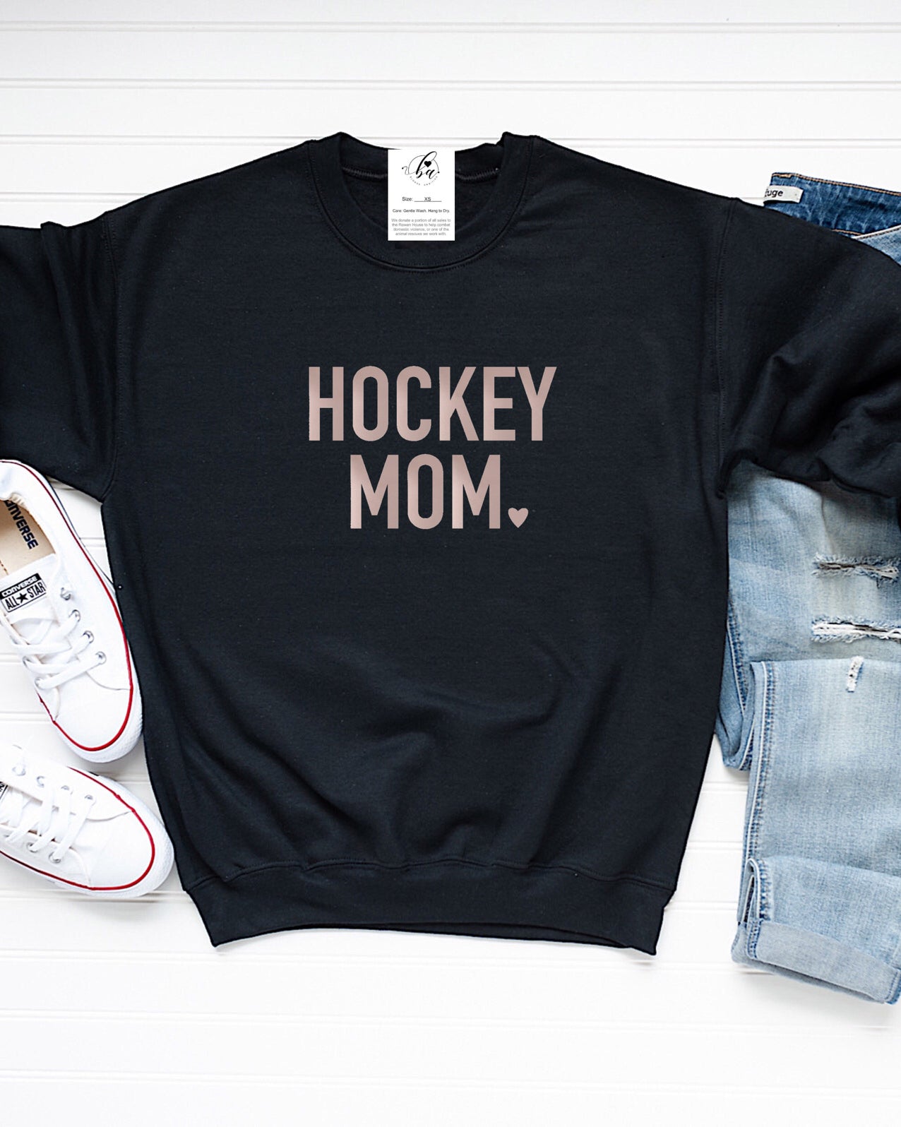 Hockey Mom Sweater